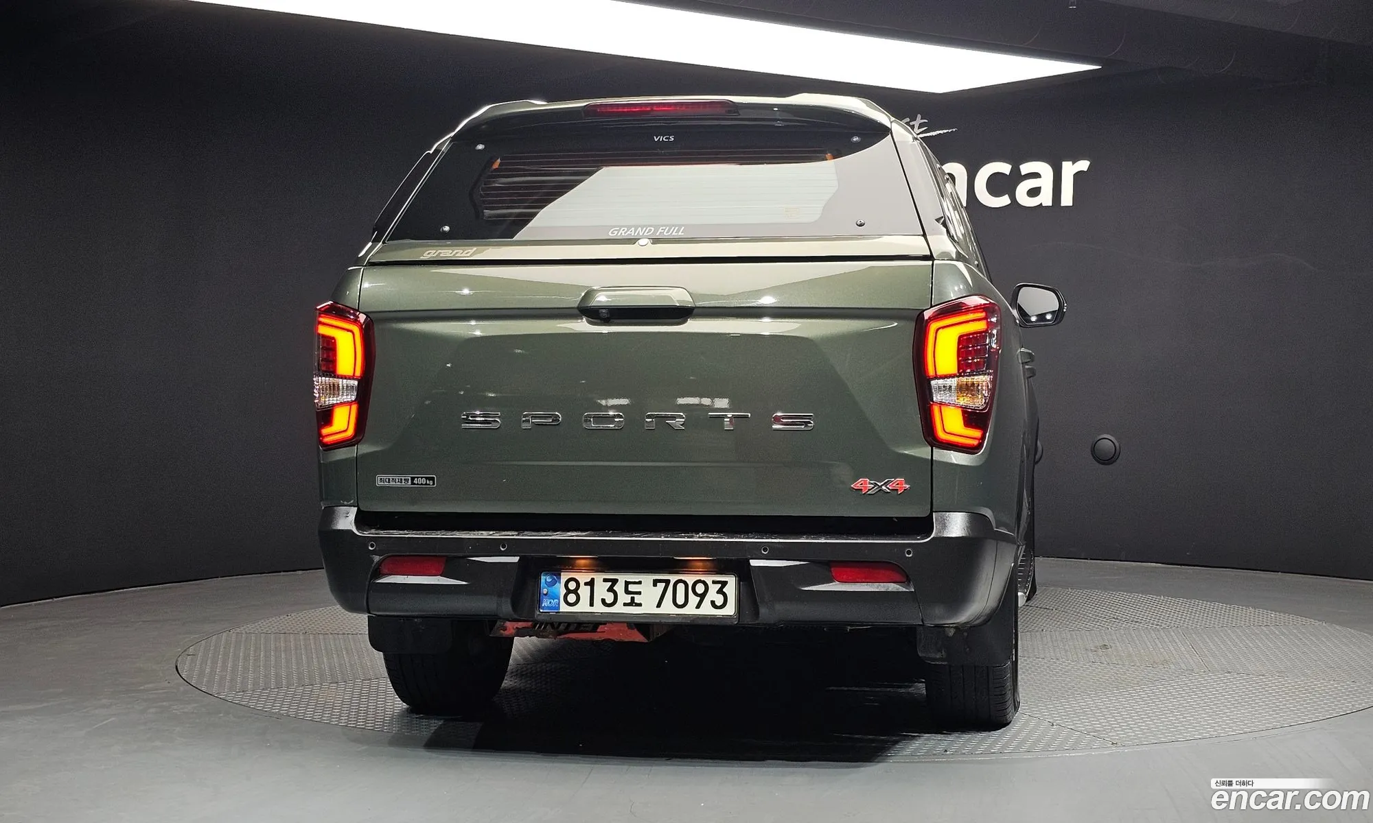 KG Mobility (SsangYong) Rexton Sports 2022 — 15