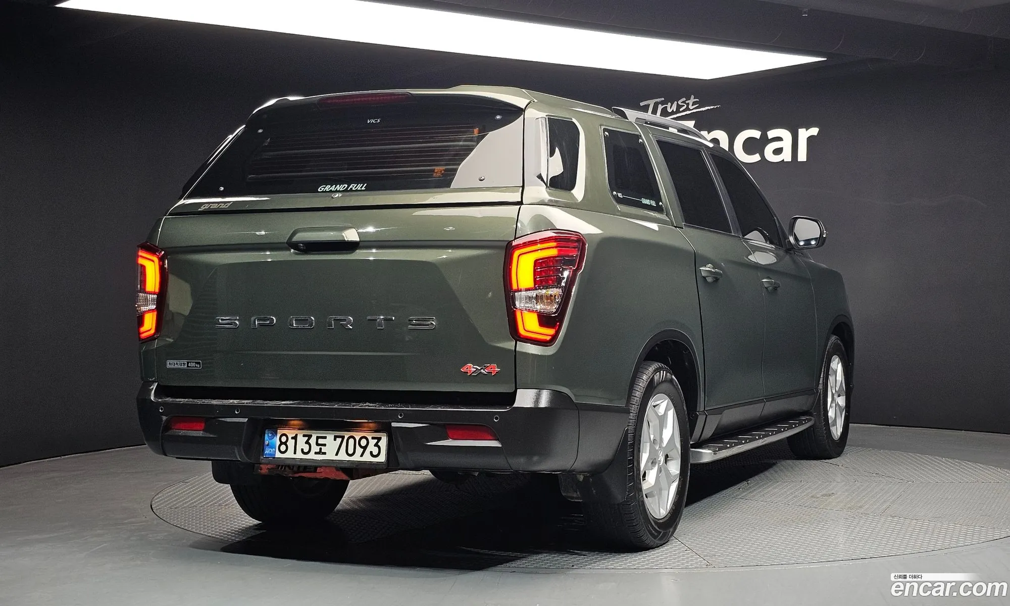 KG Mobility (SsangYong) Rexton Sports 2022 — 3