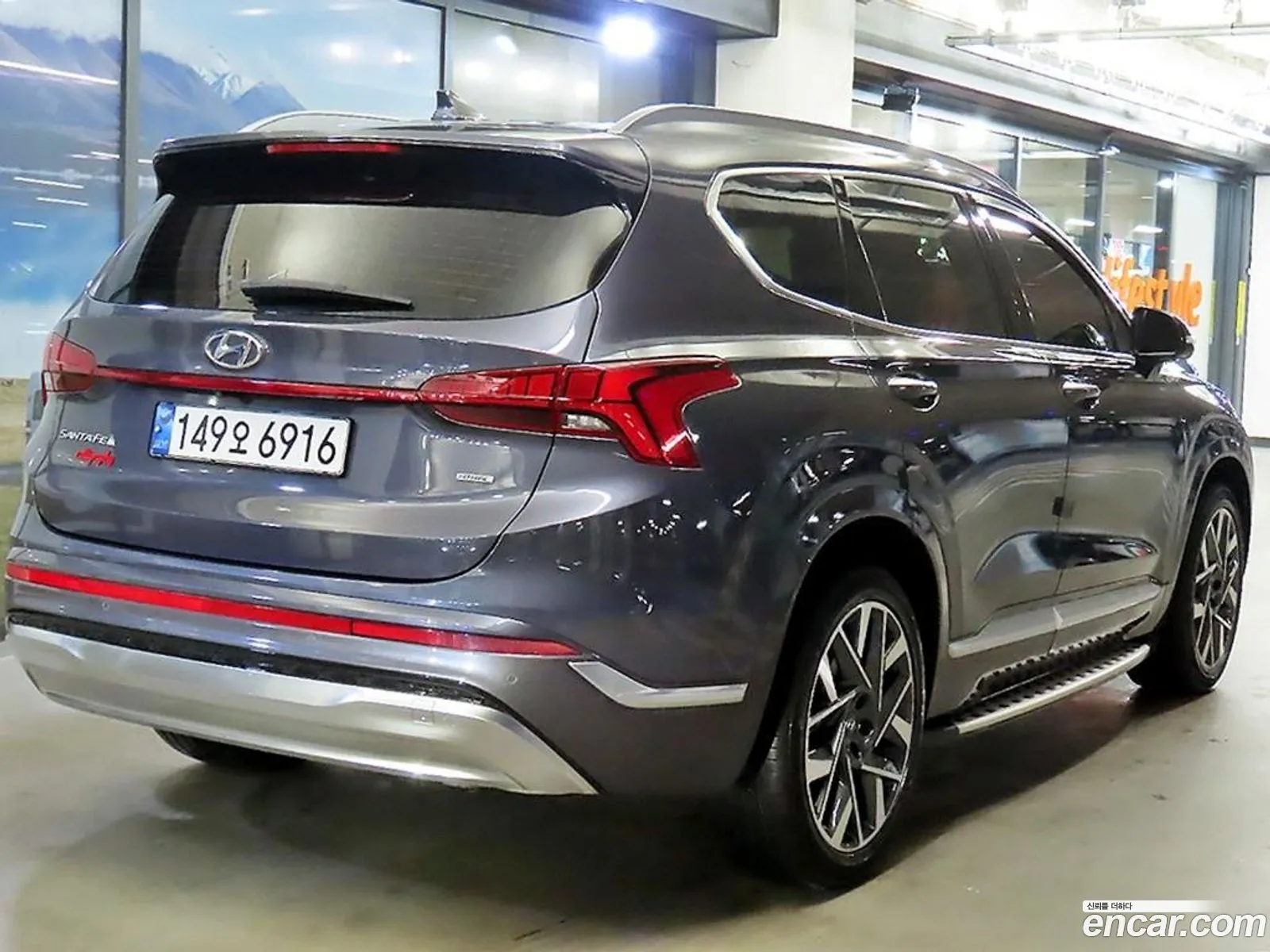 Hyundai Santa Fe 2020 — 2