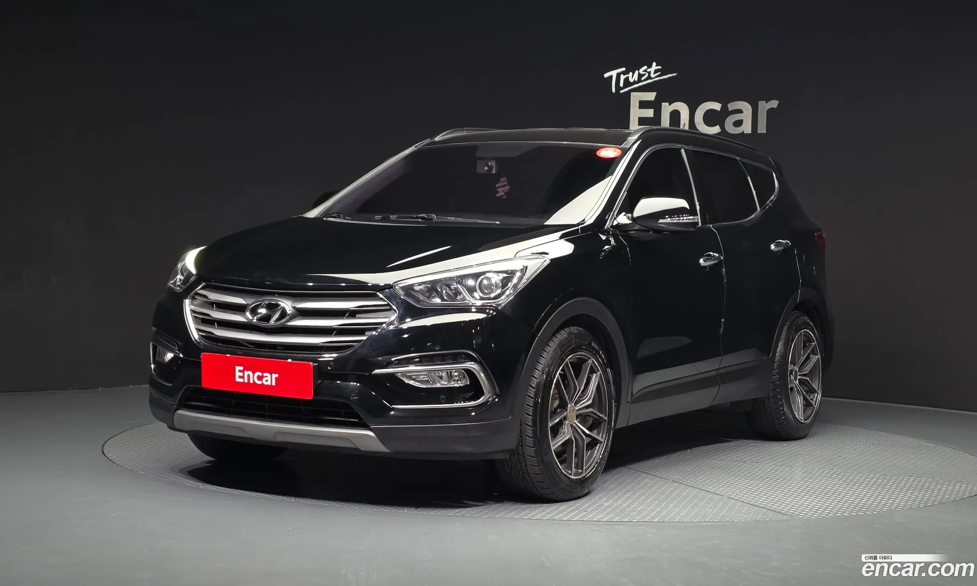 Hyundai Santa Fe the Prime 2018 — 8