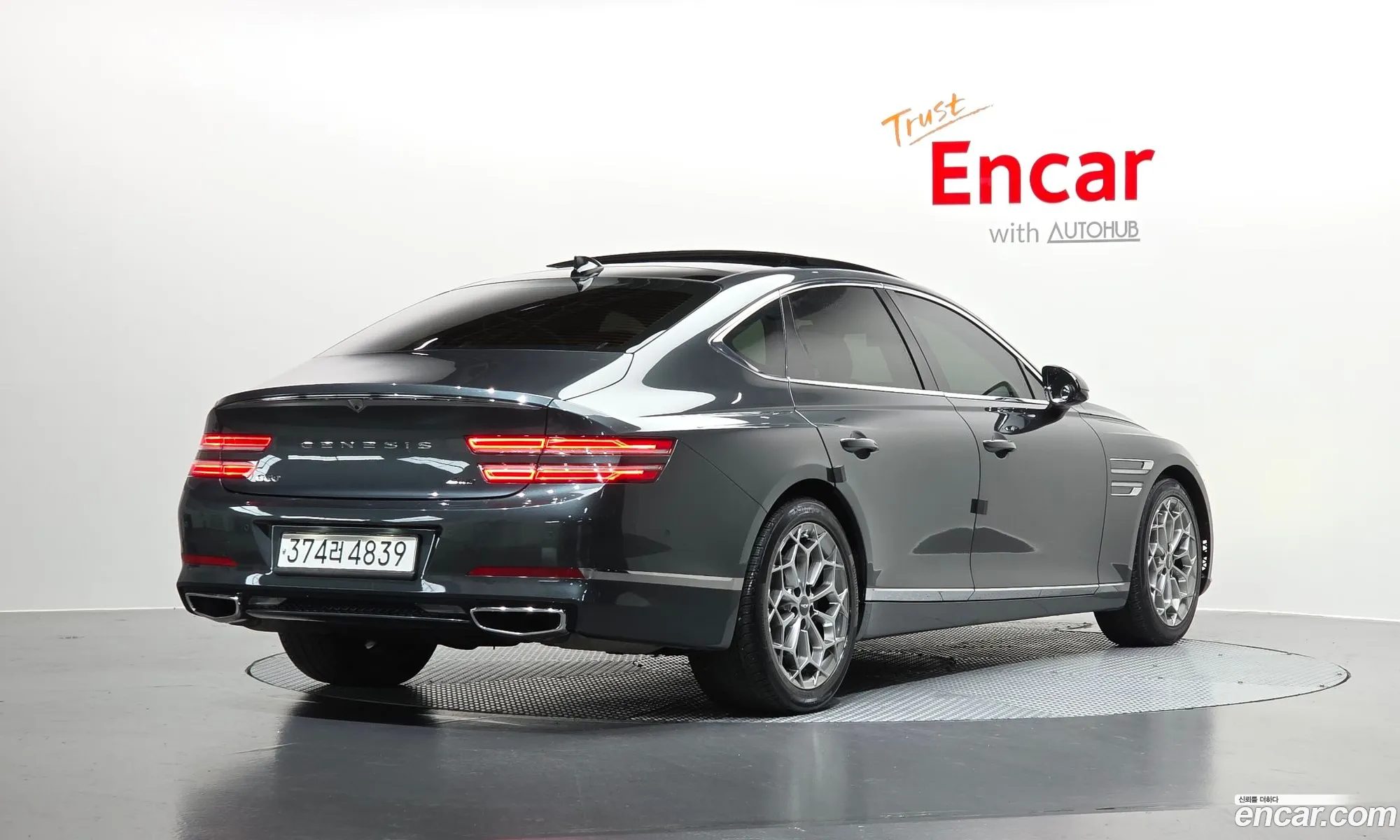 Genesis G80 2021 — 4