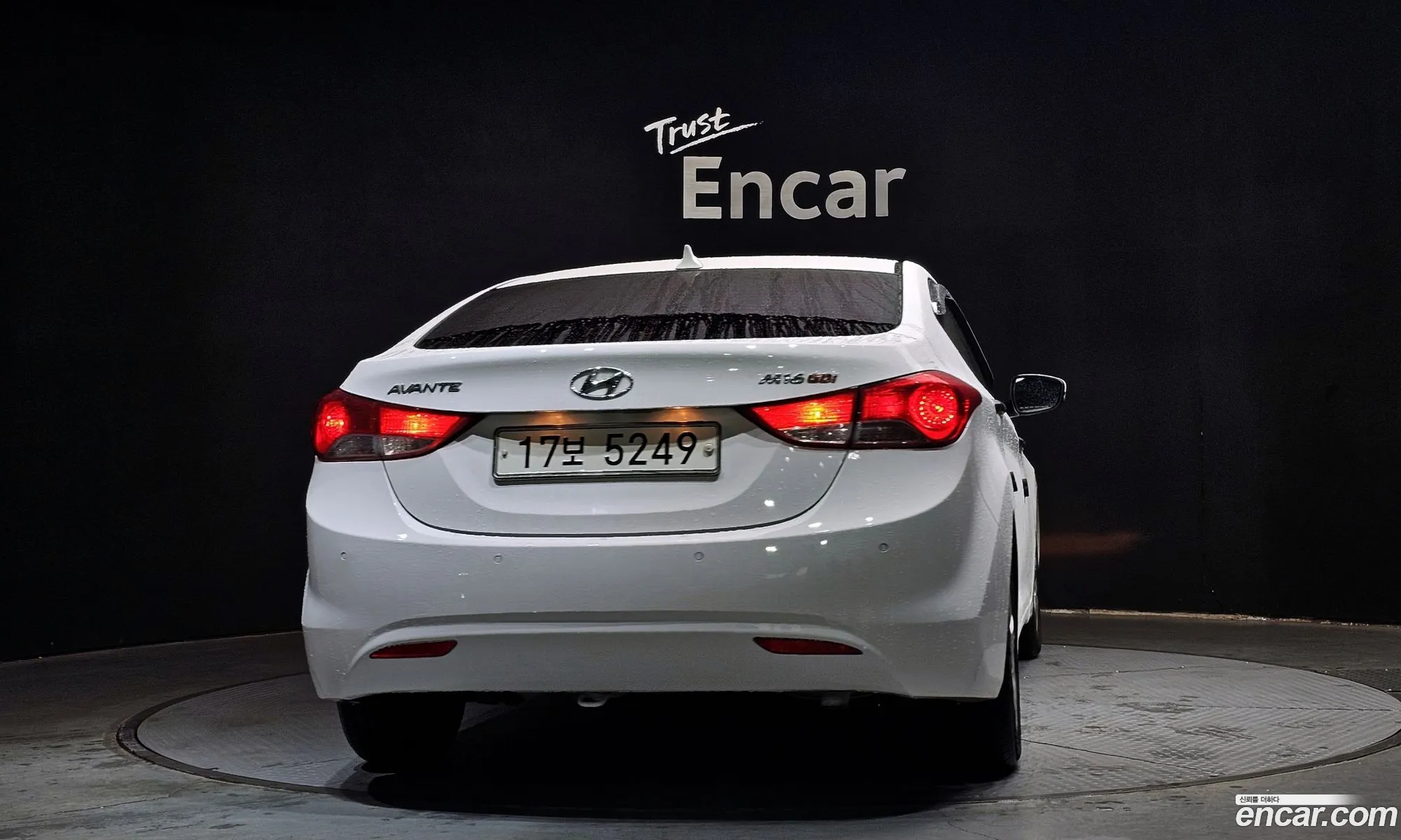 Hyundai Elantra MD 2012 KMHDH41DBCU501749 — 13
