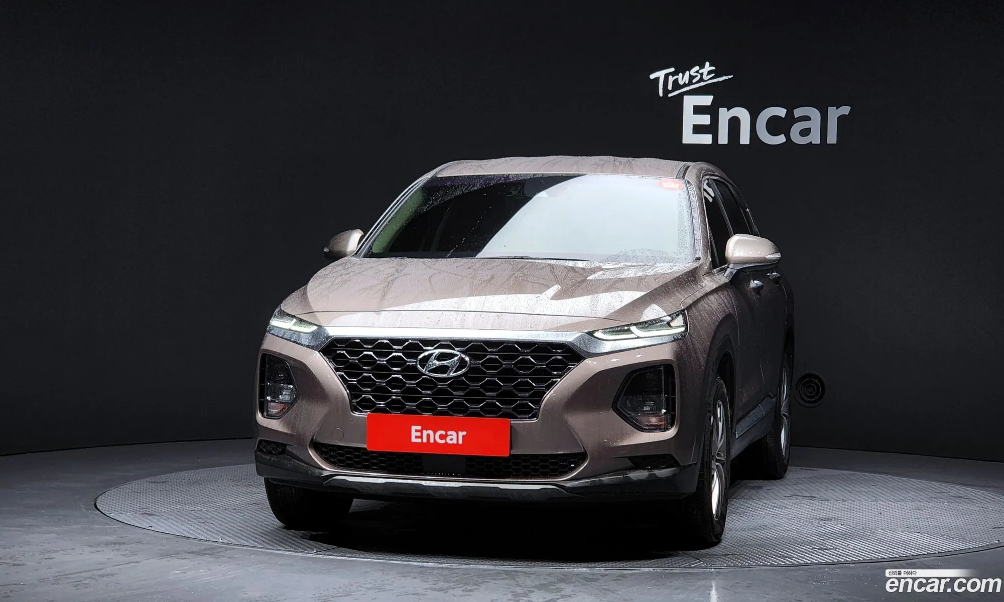 Hyundai Santa Fe TM 2019 KMHS281BBLU258679 — 8