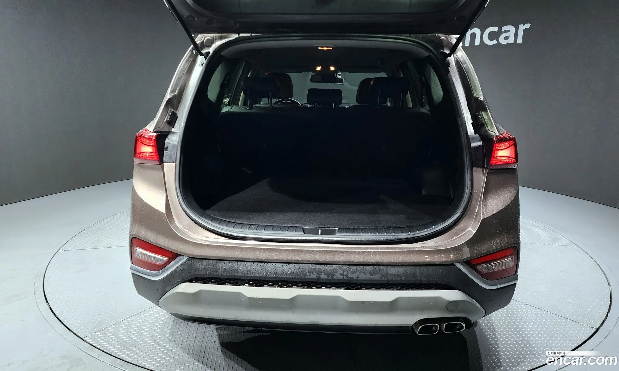 Hyundai Santa Fe TM 2019 KMHS281BBLU258679 — 2