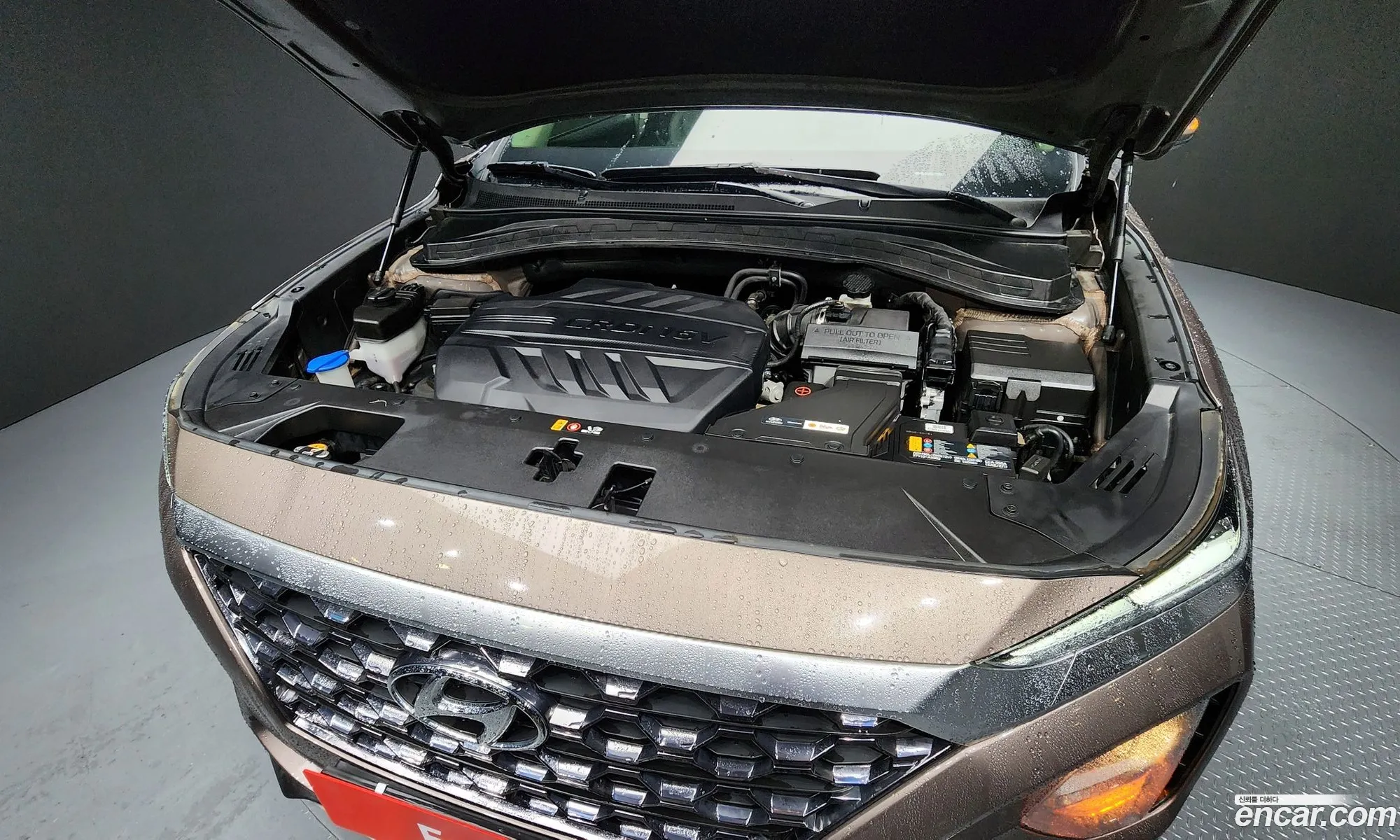 Hyundai Santa Fe TM 2019 KMHS281BBLU258679 — 10