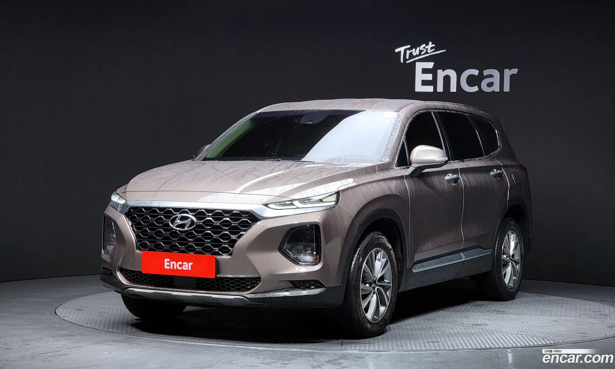 Hyundai Santa Fe TM 2019 KMHS281BBLU258679 — 9