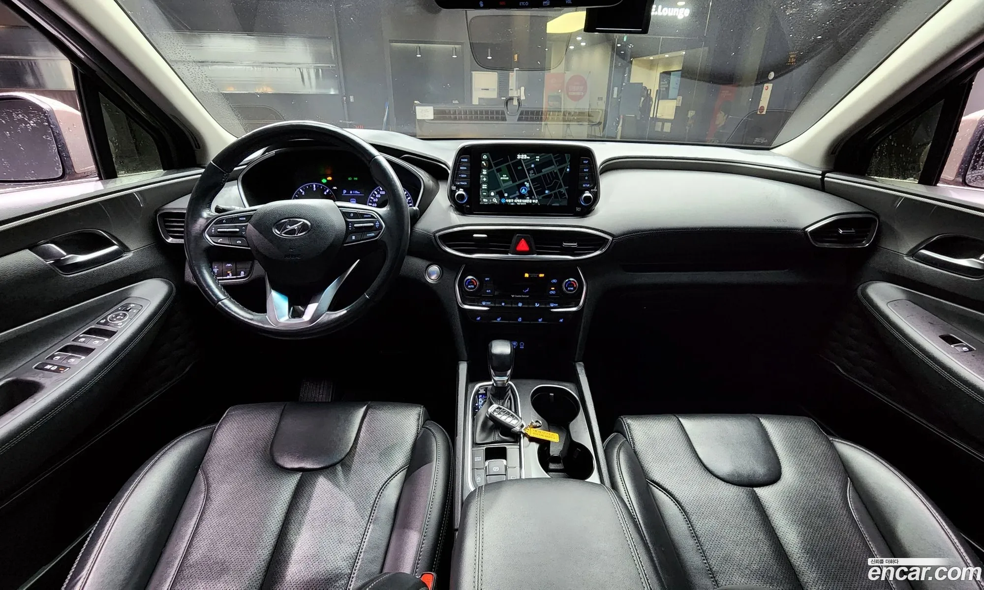 Hyundai Santa Fe TM 2019 KMHS281BBLU258679 — 12