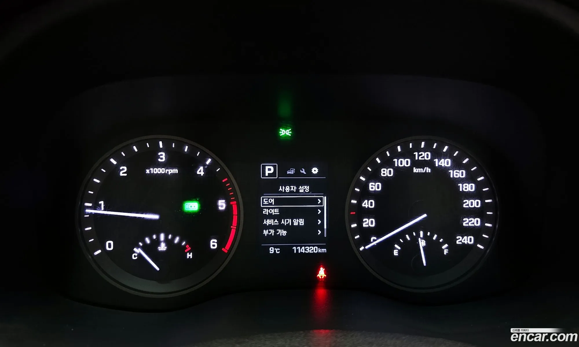 Hyundai Tucson 2017 — 18
