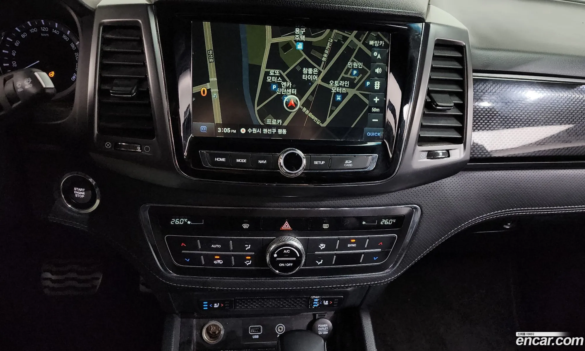 KG Mobility (SsangYong) Rexton Sports Khan 2021 — 6
