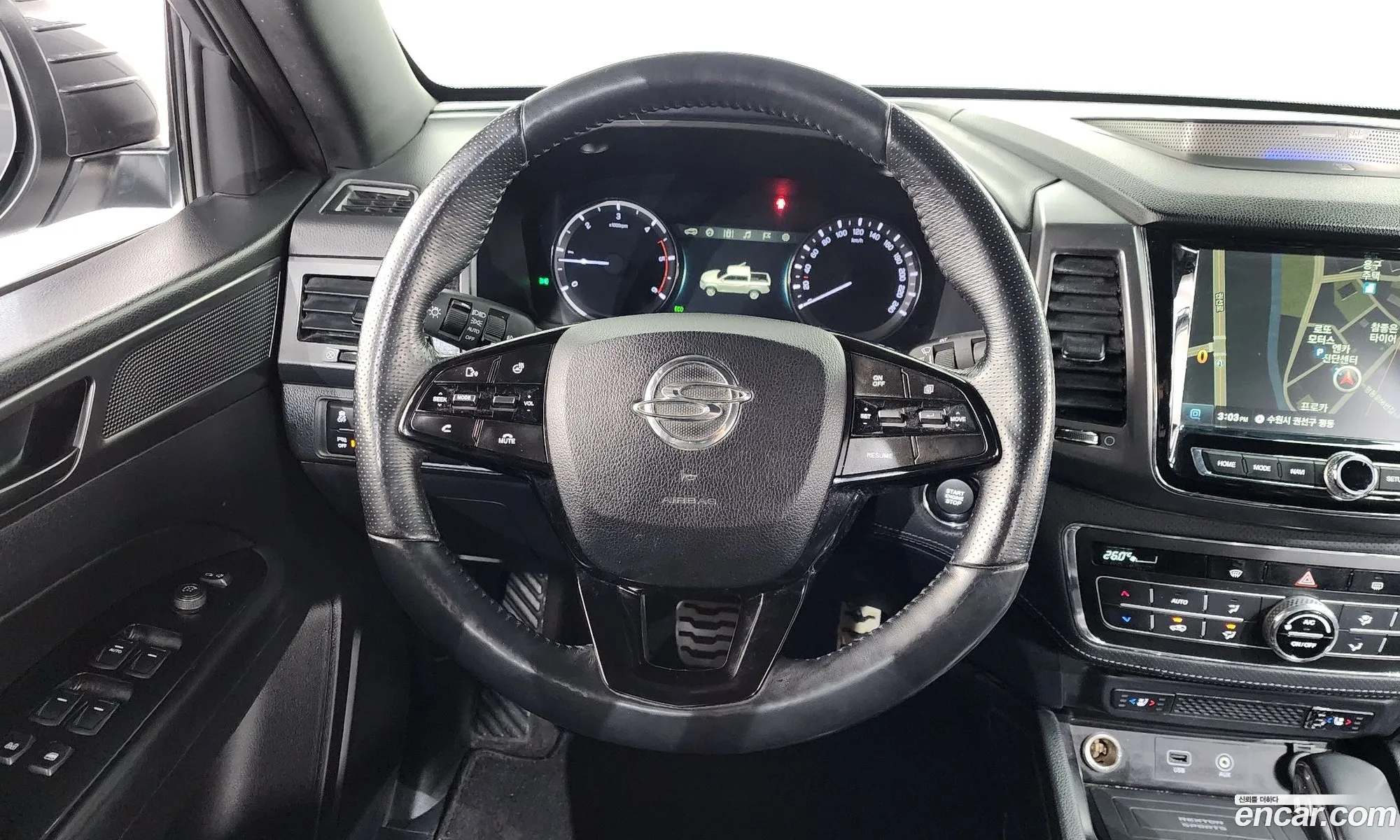 KG Mobility (SsangYong) Rexton Sports Khan 2021 — 15