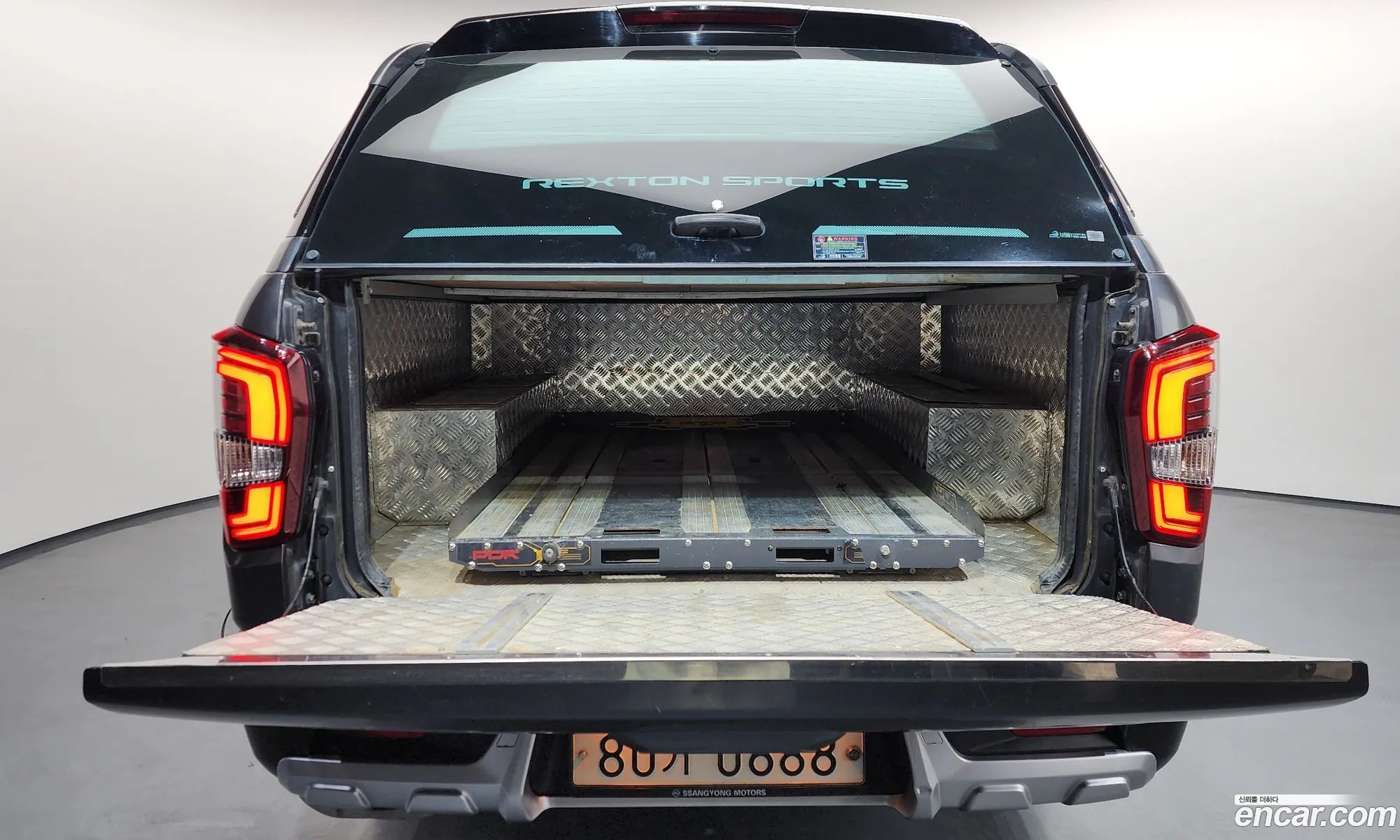 KG Mobility (SsangYong) Rexton Sports Khan 2021 — 7