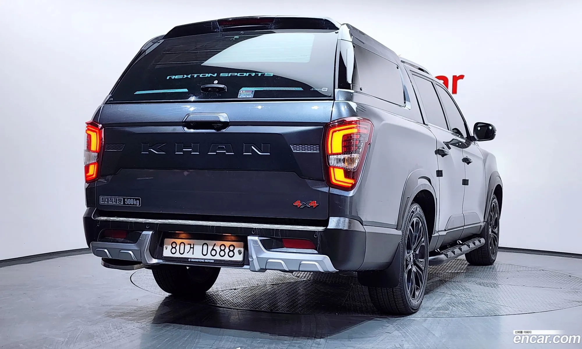 KG Mobility (SsangYong) Rexton Sports Khan 2021 — 17
