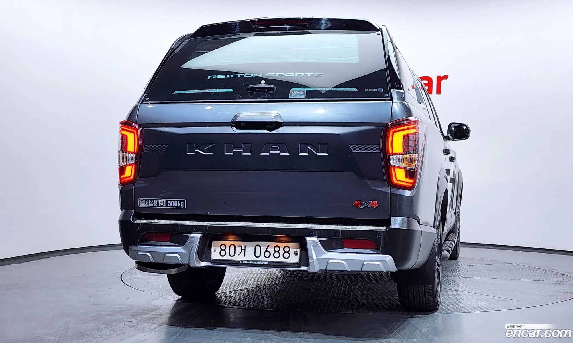KG Mobility (SsangYong) Rexton Sports Khan 2021 — 11