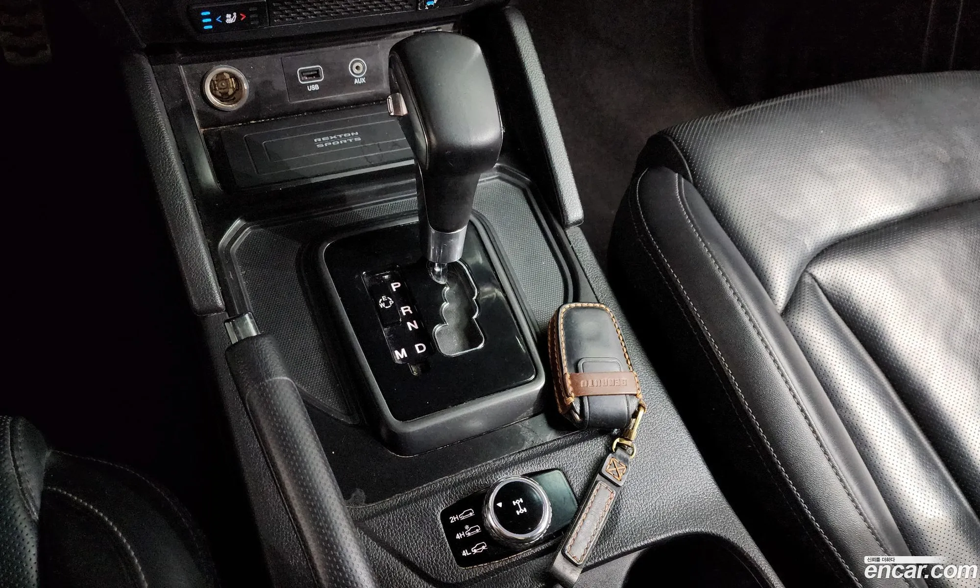 KG Mobility (SsangYong) Rexton Sports Khan 2021 — 4