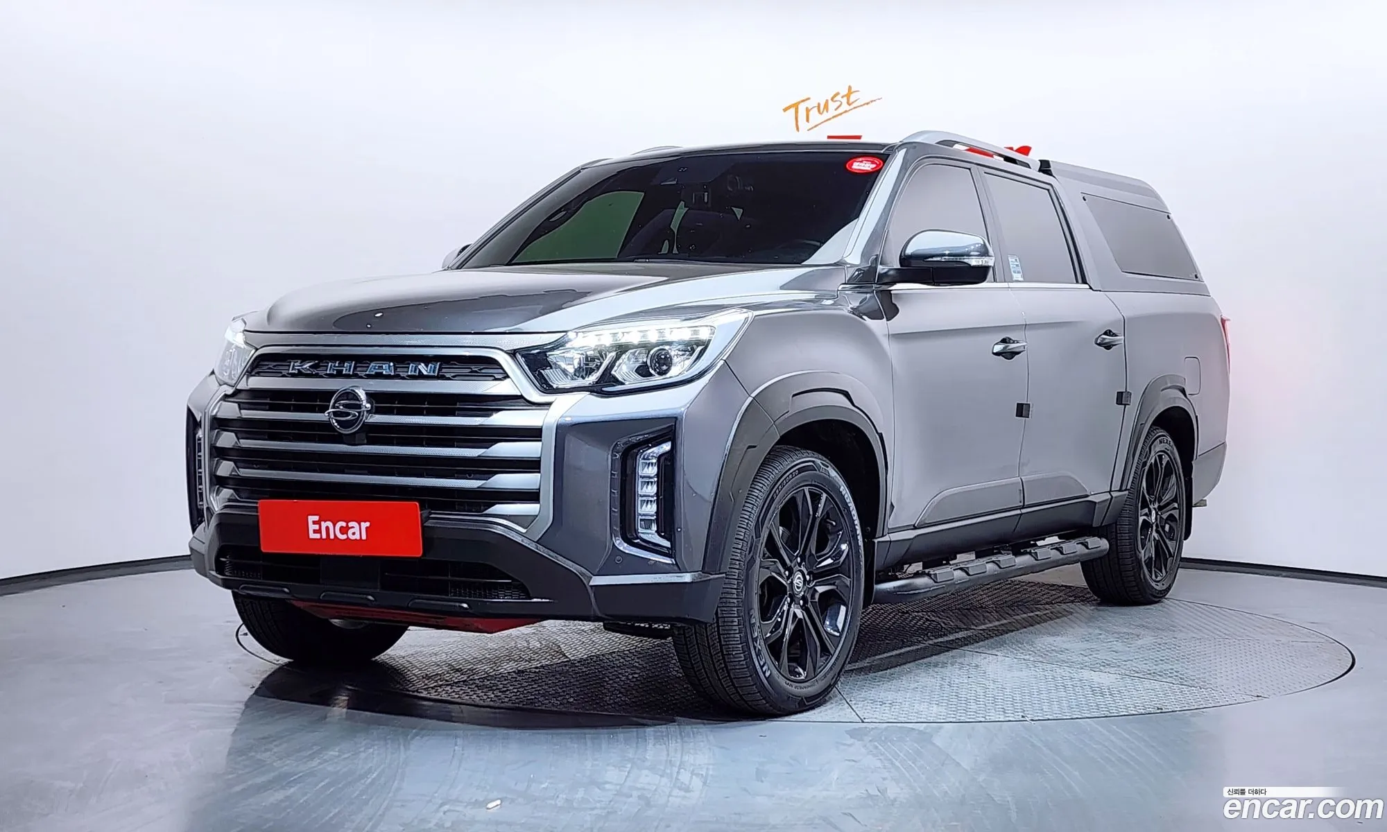 KG Mobility (SsangYong) Rexton Sports Khan 2021 — 14