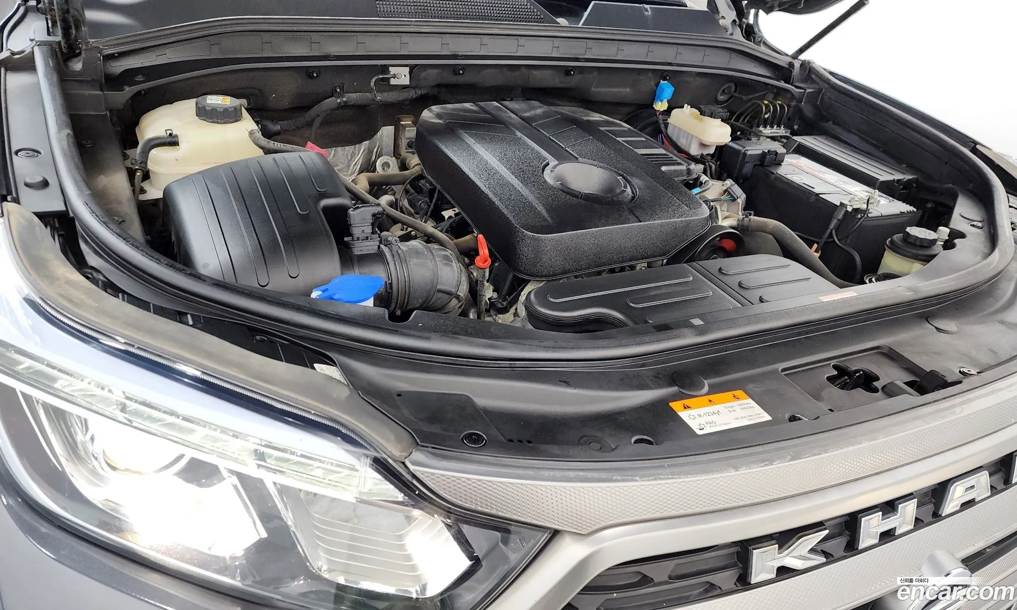 KG Mobility (SsangYong) Rexton Sports Khan 2021 — 9