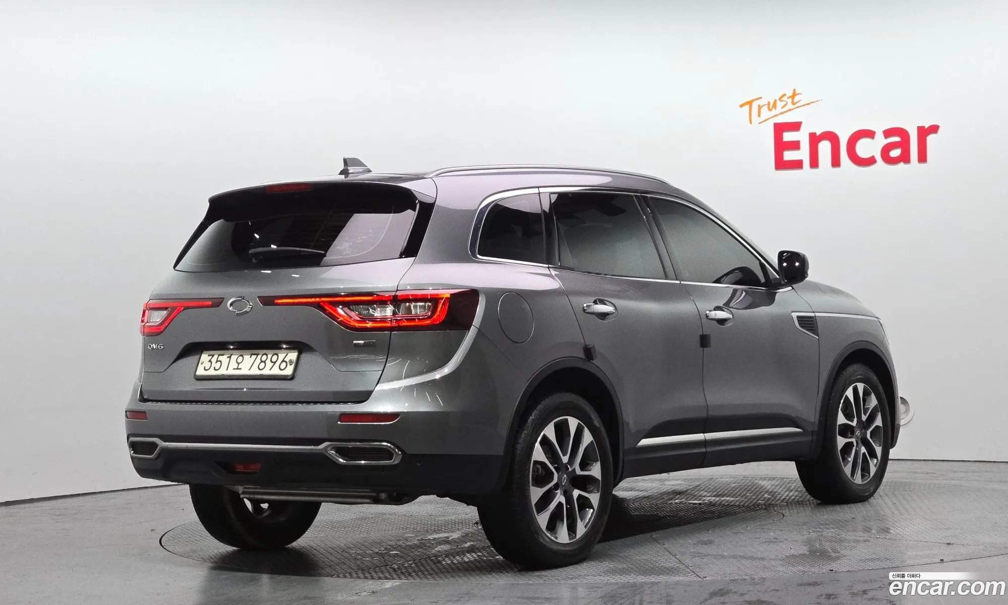 Renault Korea (Samsung) QM6 2017 — 2