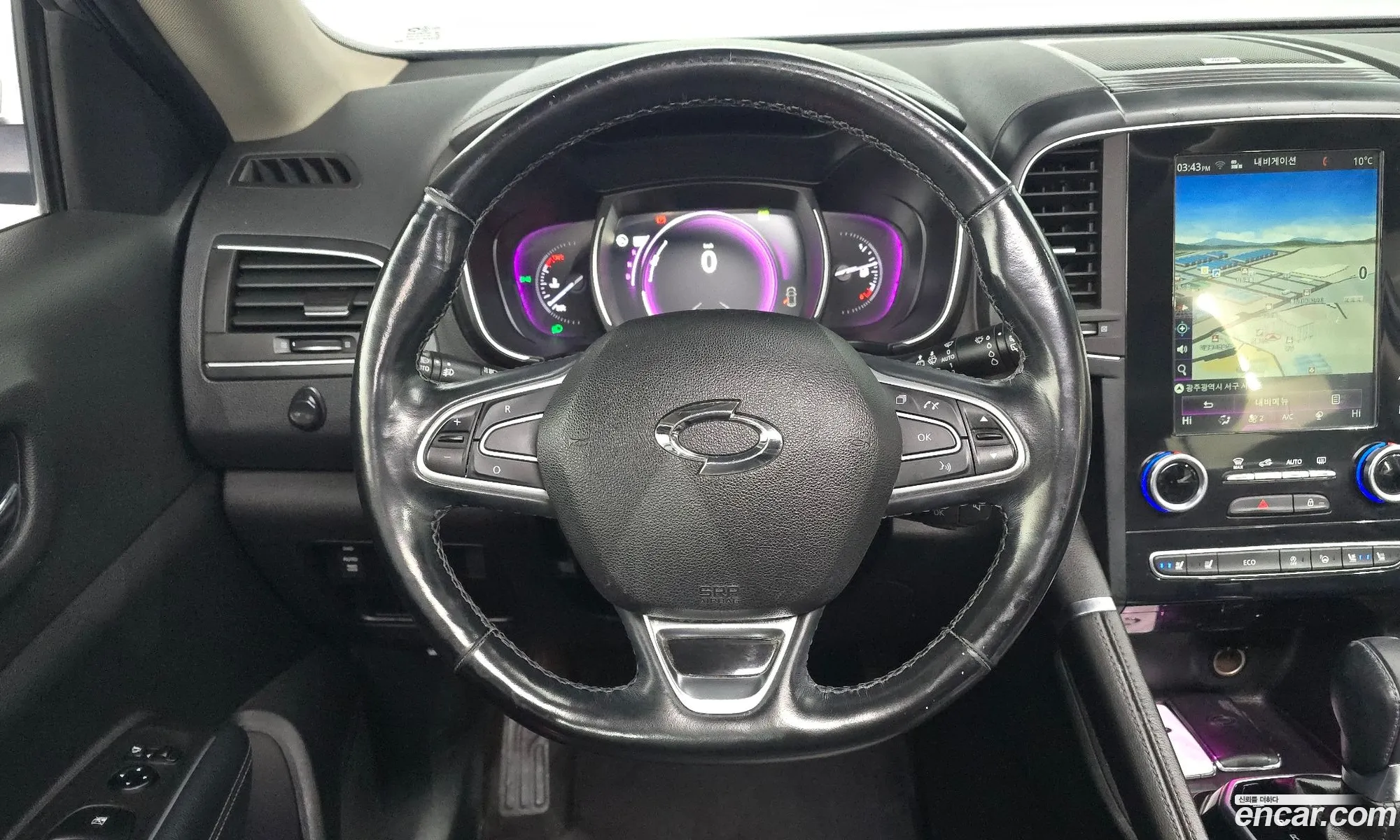 Renault Korea (Samsung) QM6 2017 — 19