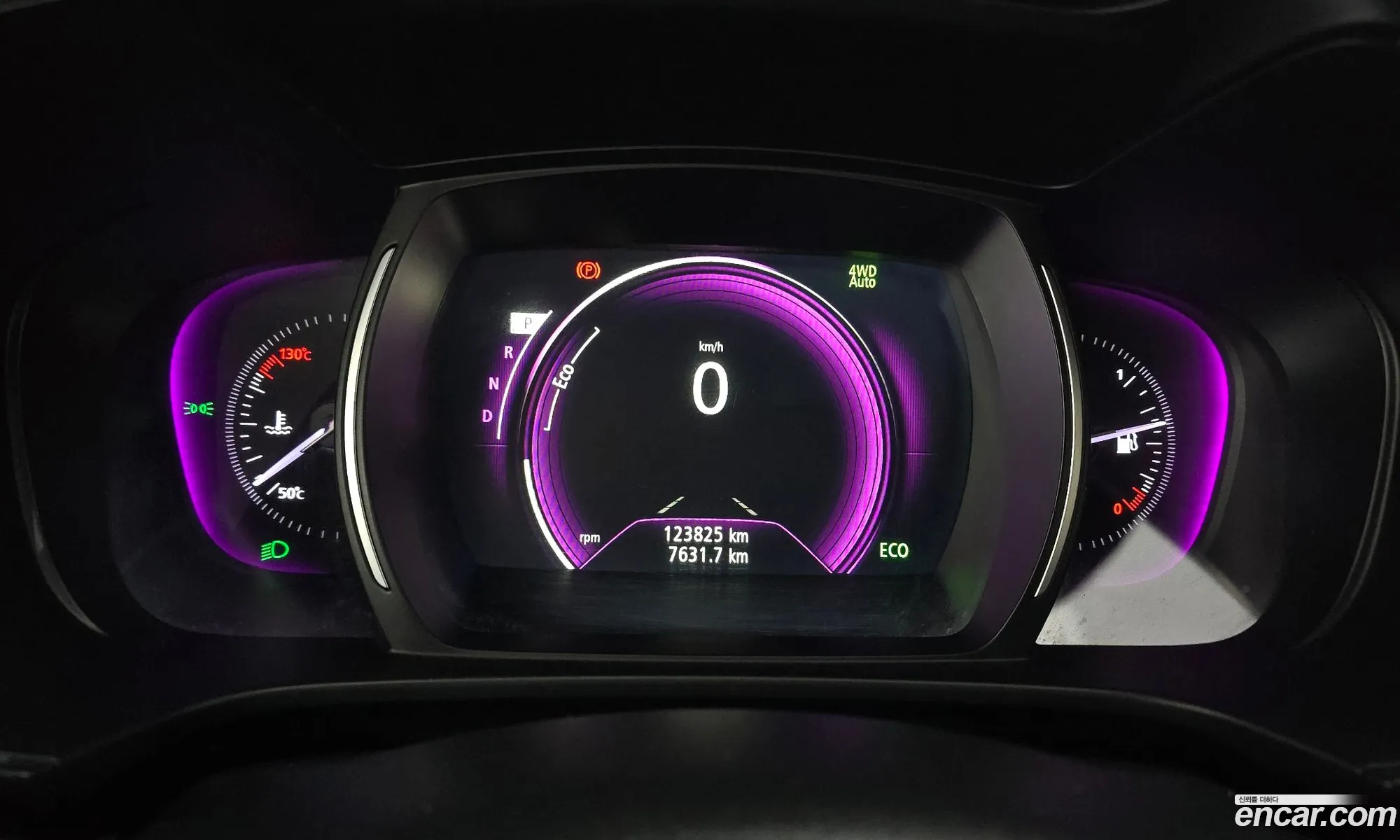 Renault Korea (Samsung) QM6 2017 — 8