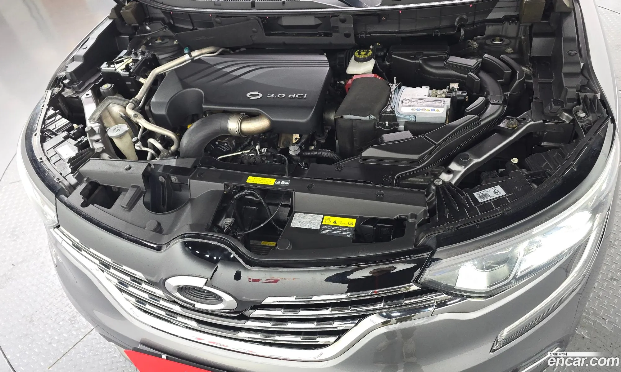 Renault Korea (Samsung) QM6 2017 — 6