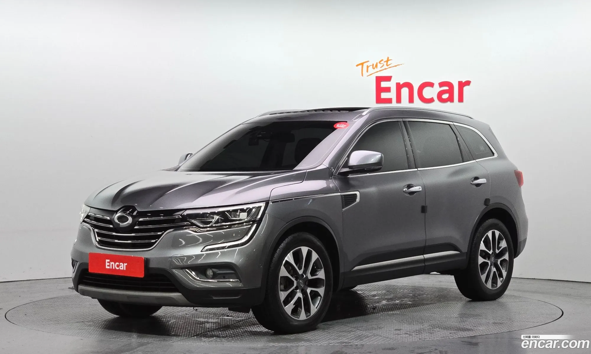 Renault Korea (Samsung) QM6 2017 — 11