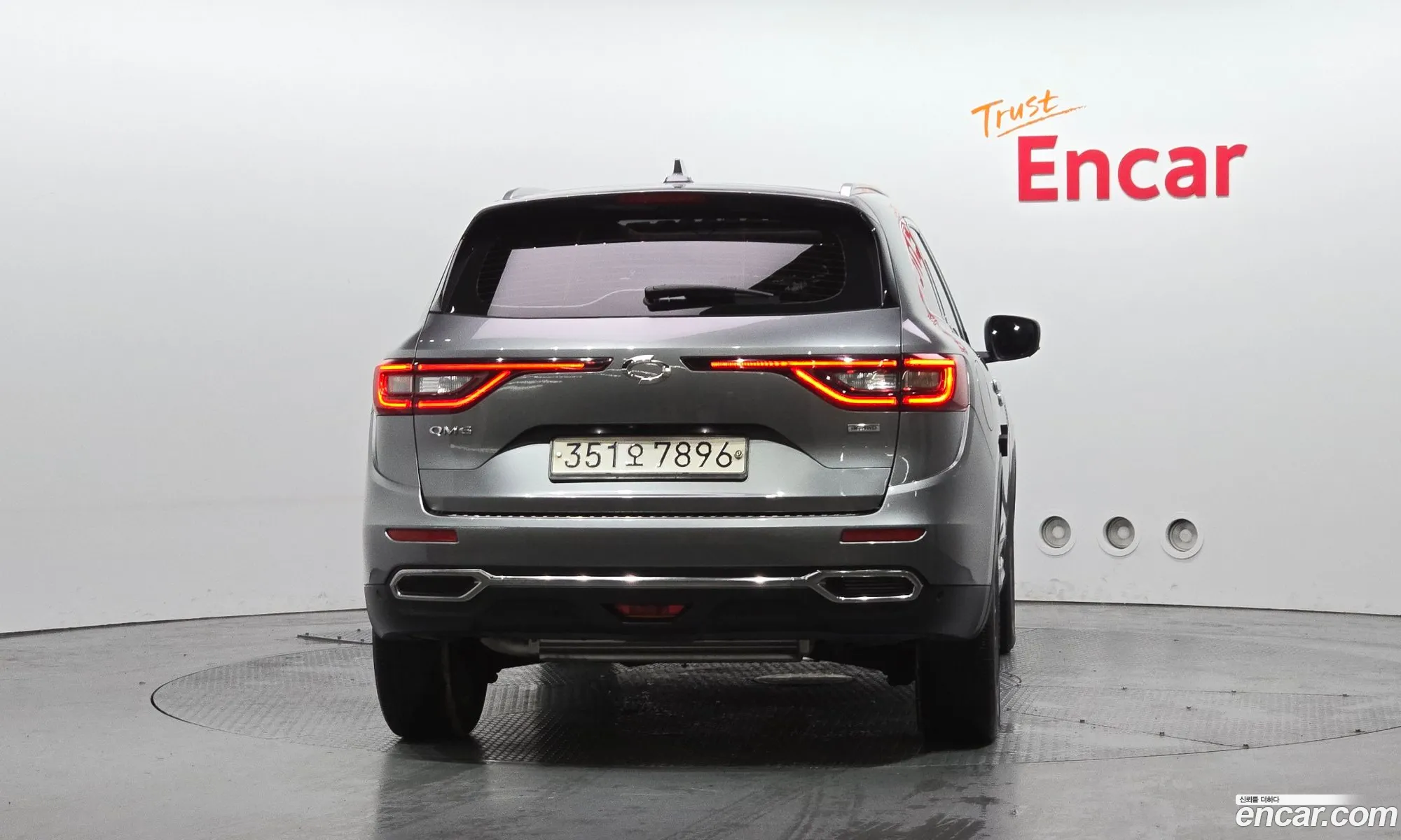 Renault Korea (Samsung) QM6 2017 — 4