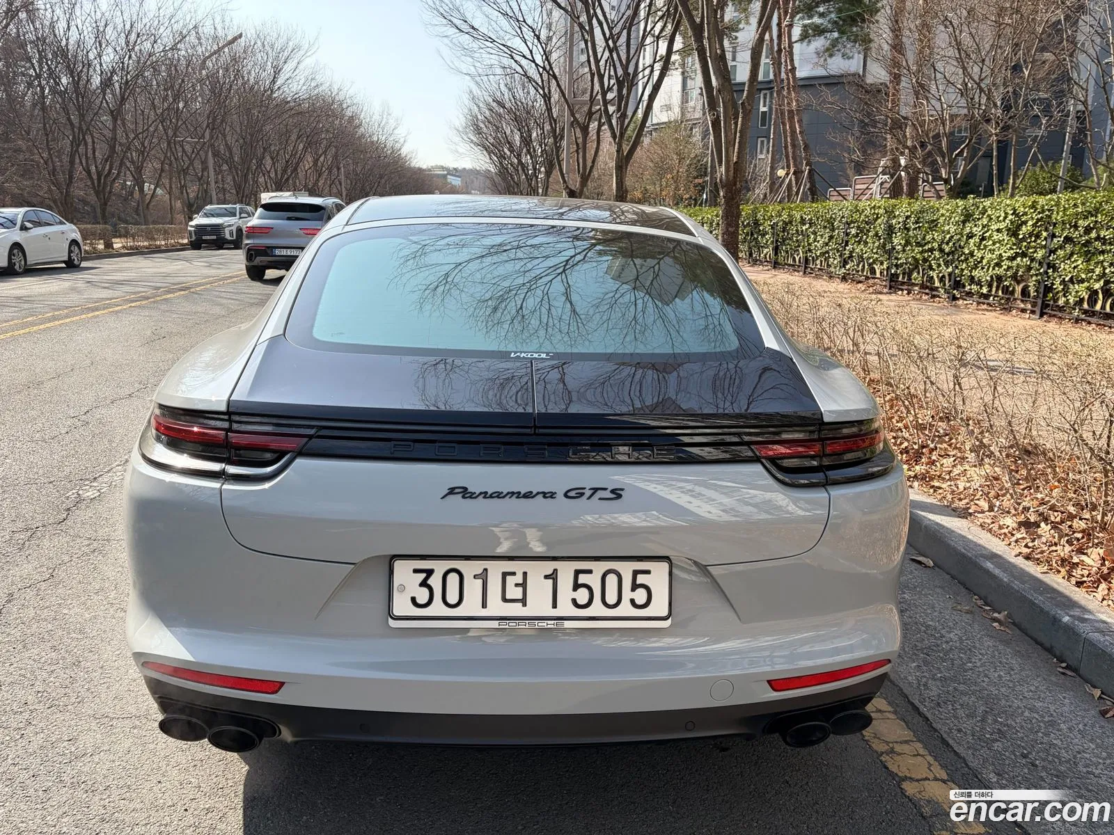 Porsche Panamera 2020 — 14