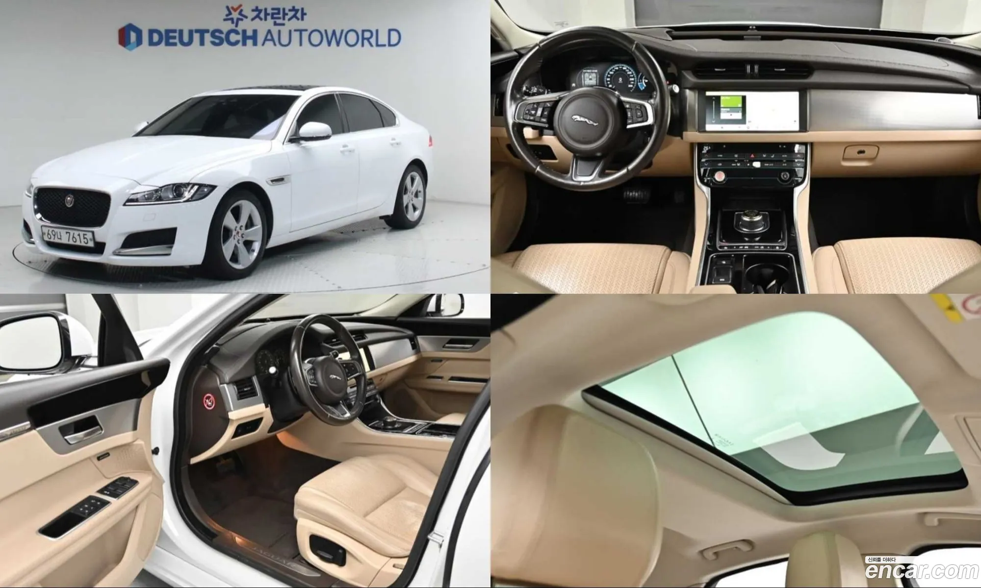 Jaguar XF 2018 — 14
