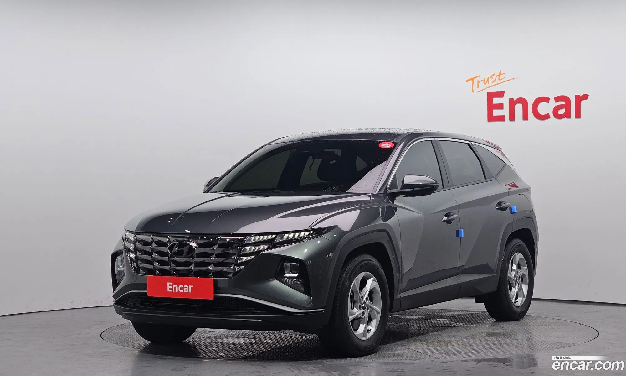 Hyundai Tucson 2022 — 7
