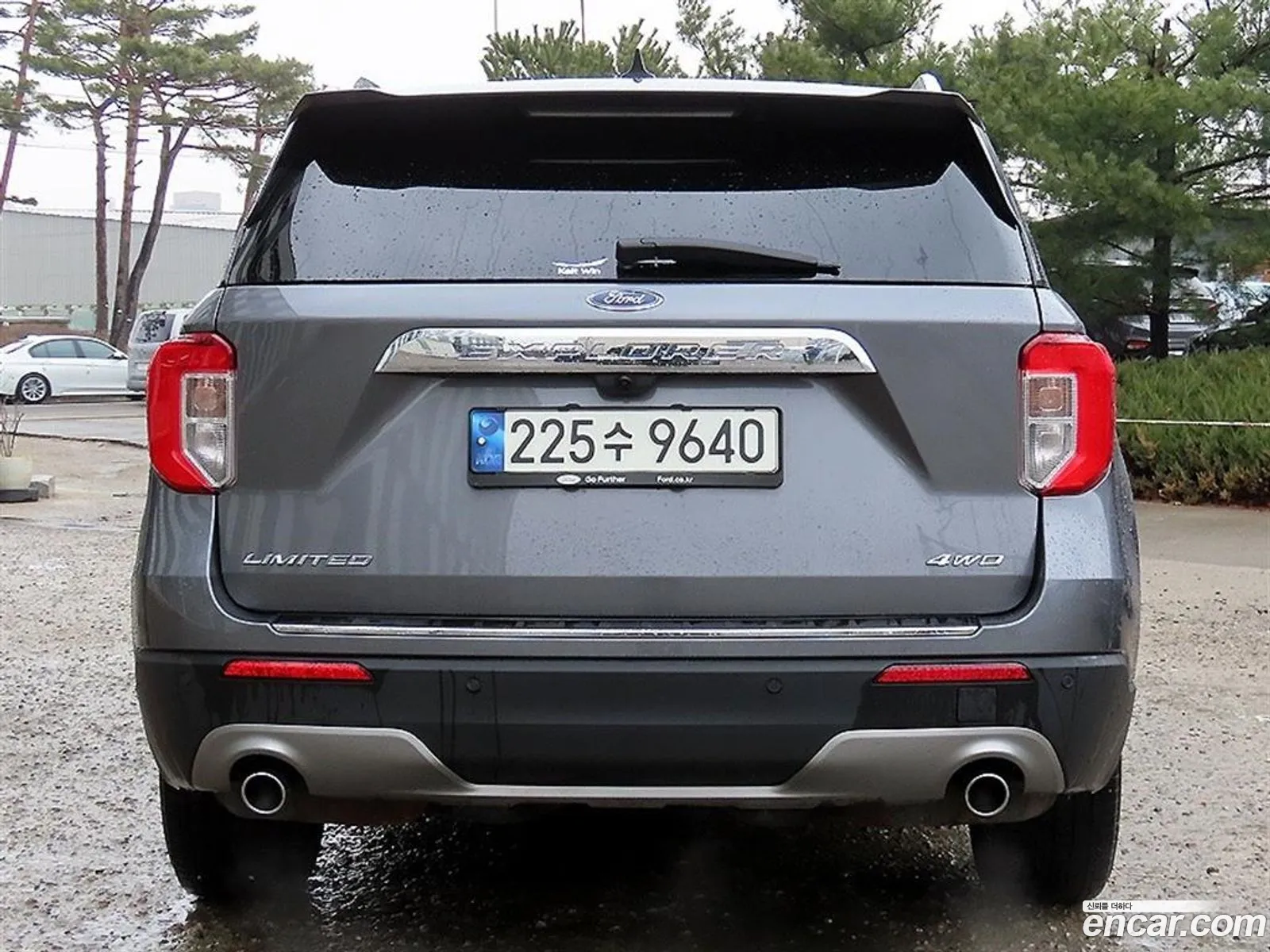 Ford Explorer 6th Gen 2021 — 8