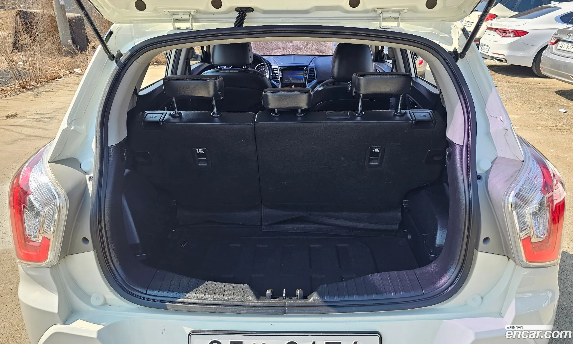 KG Mobility (SsangYong) Tivoli 2016 — 2