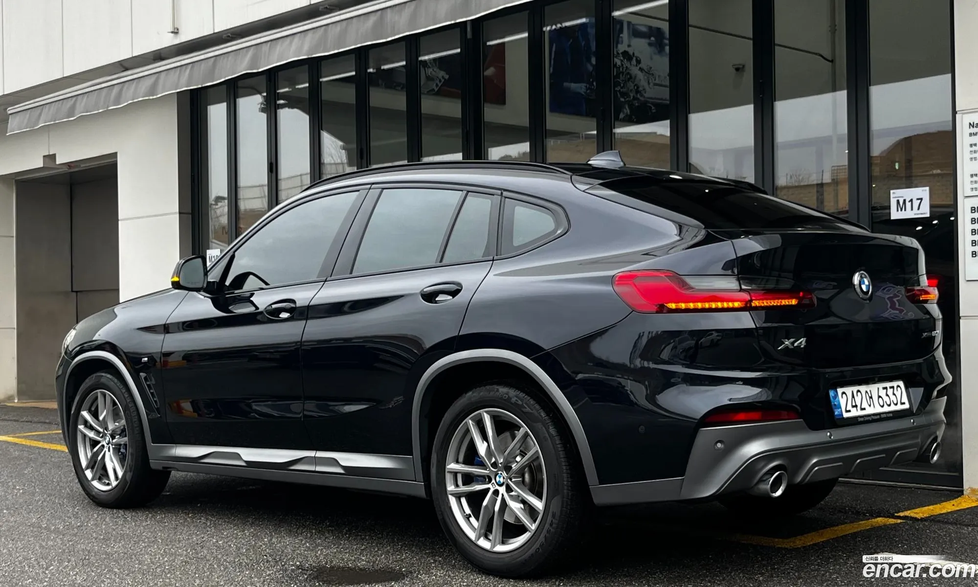 BMW X4 2021 — 17
