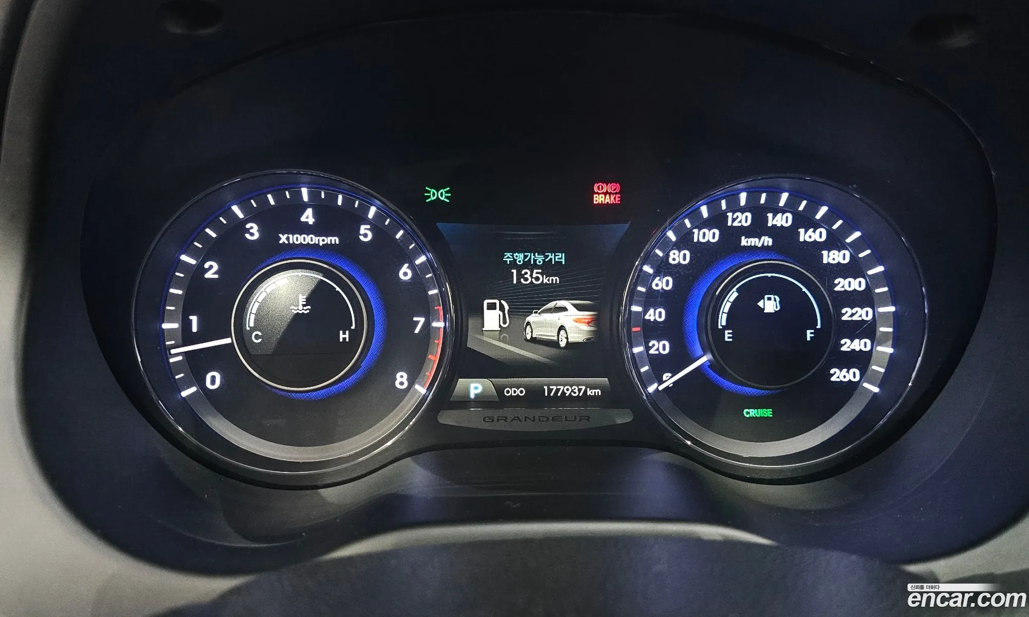 Hyundai Grandeur HG 2012 — 13
