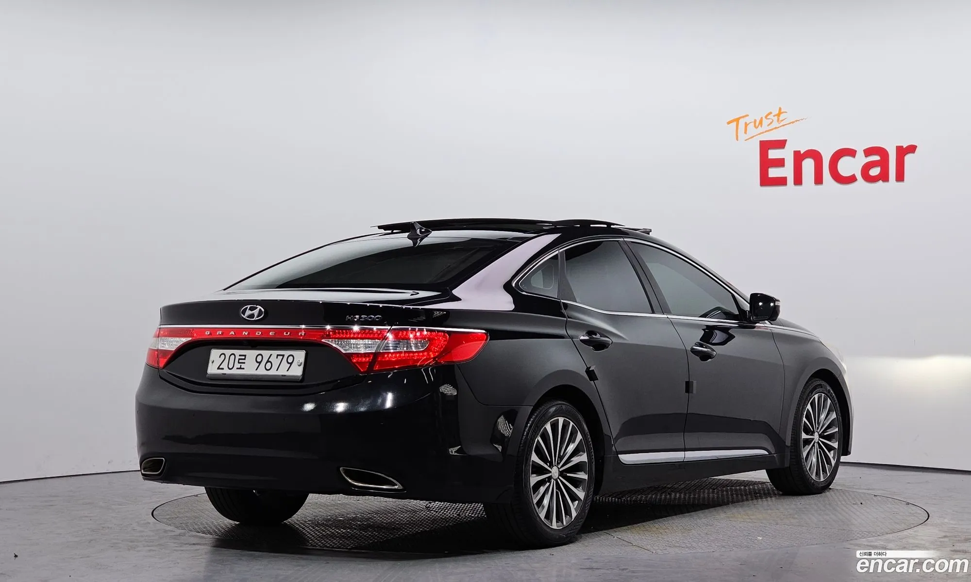 Hyundai Grandeur HG 2012 — 7