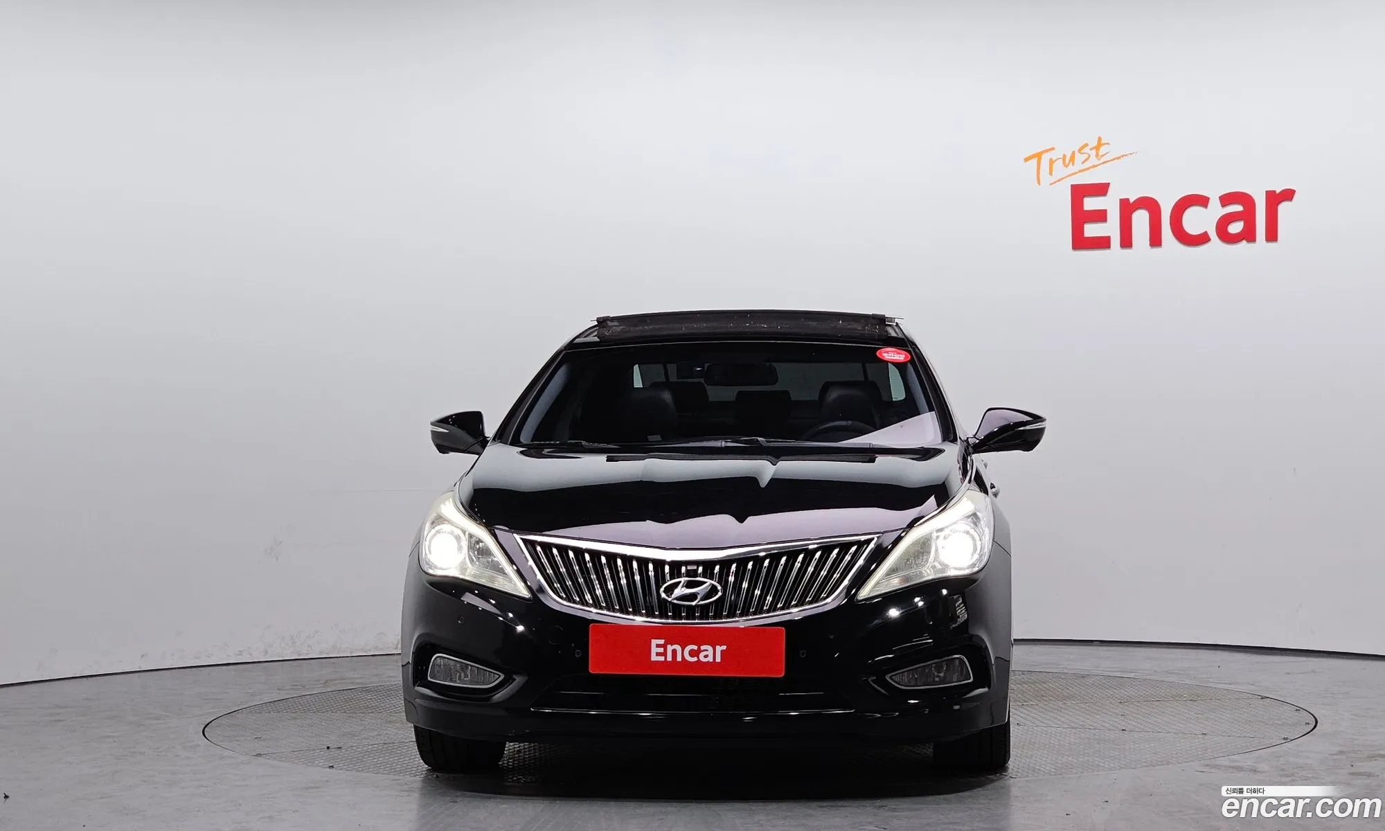 Hyundai Grandeur HG 2012 — 6