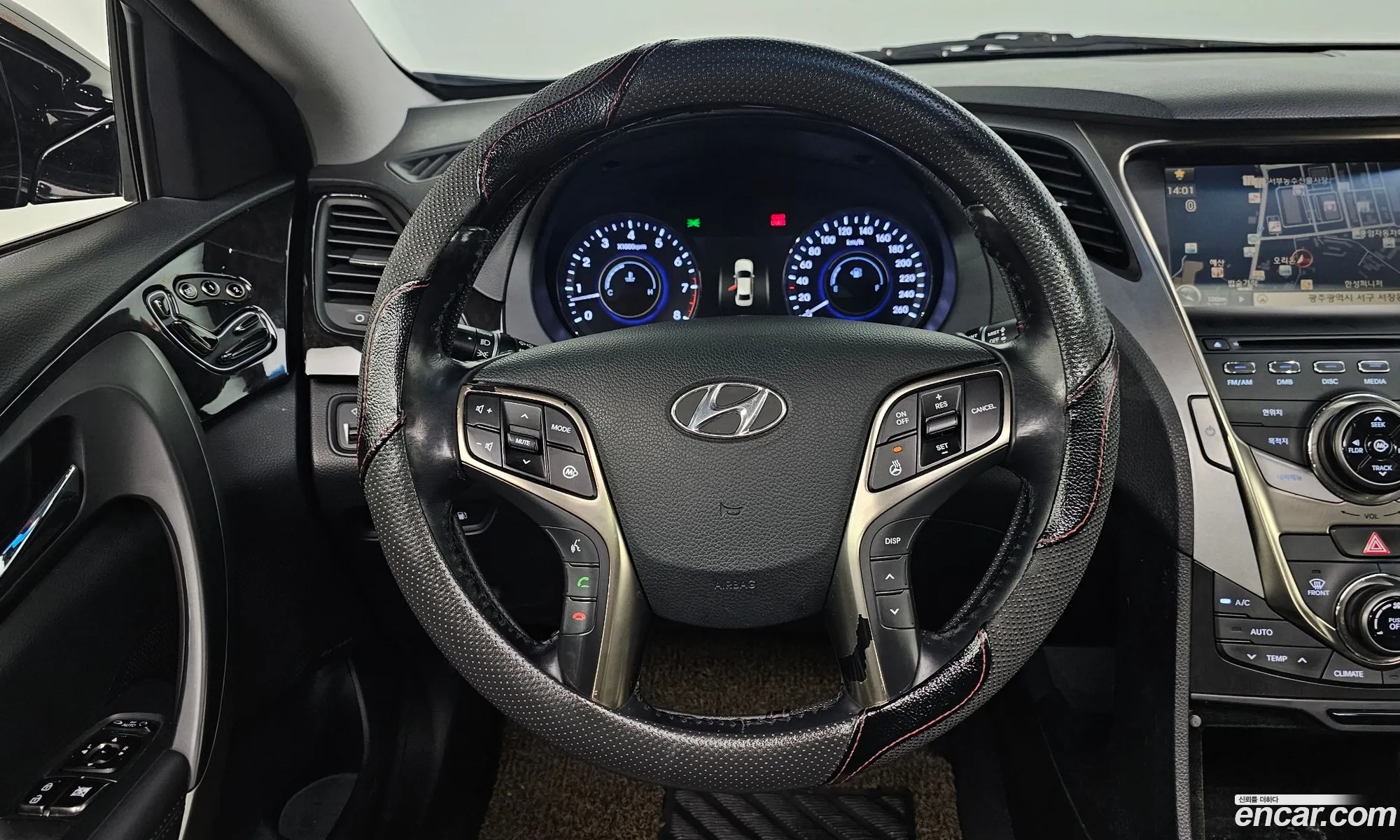 Hyundai Grandeur HG 2012 — 2