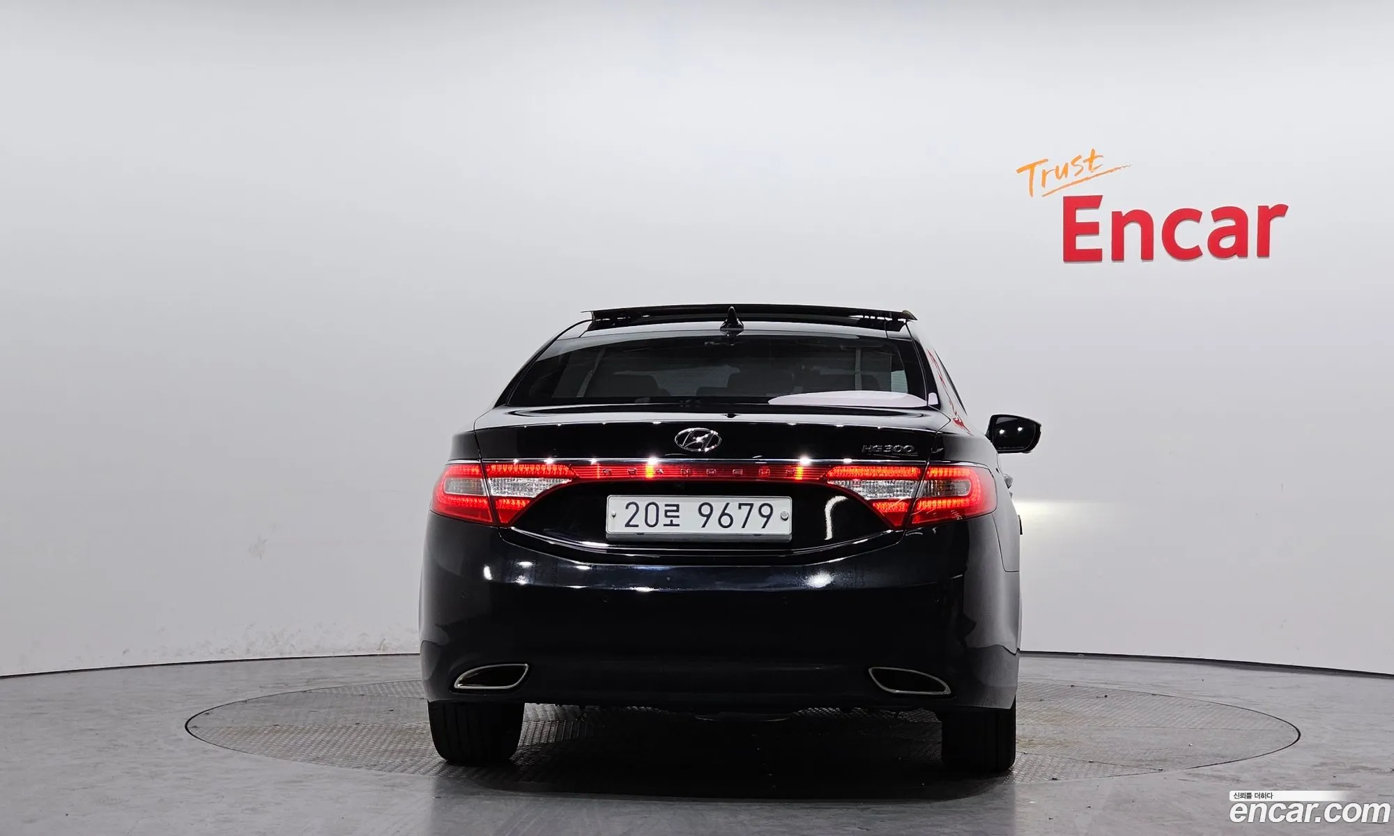 Hyundai Grandeur HG 2012 — 5