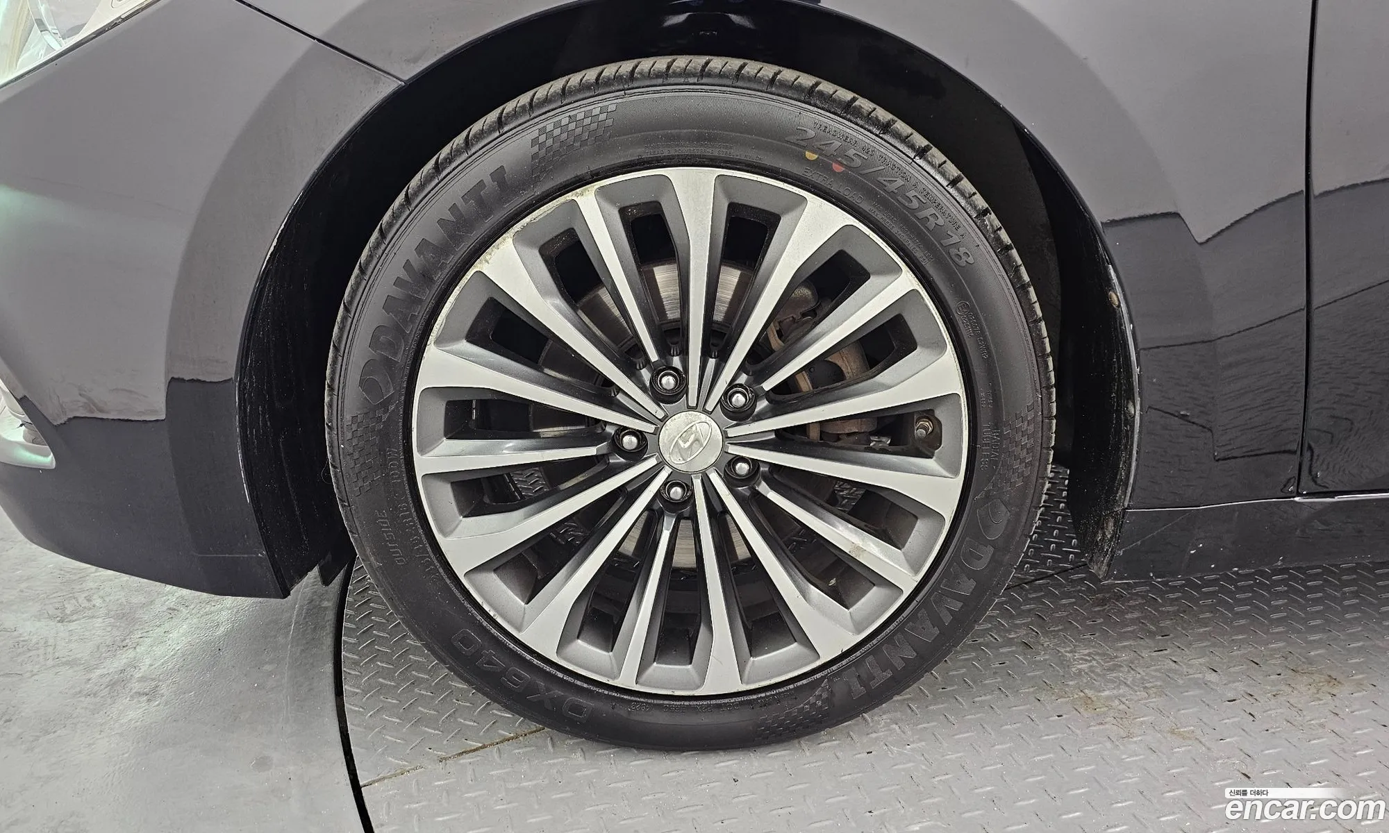 Hyundai Grandeur HG 2012 — 8