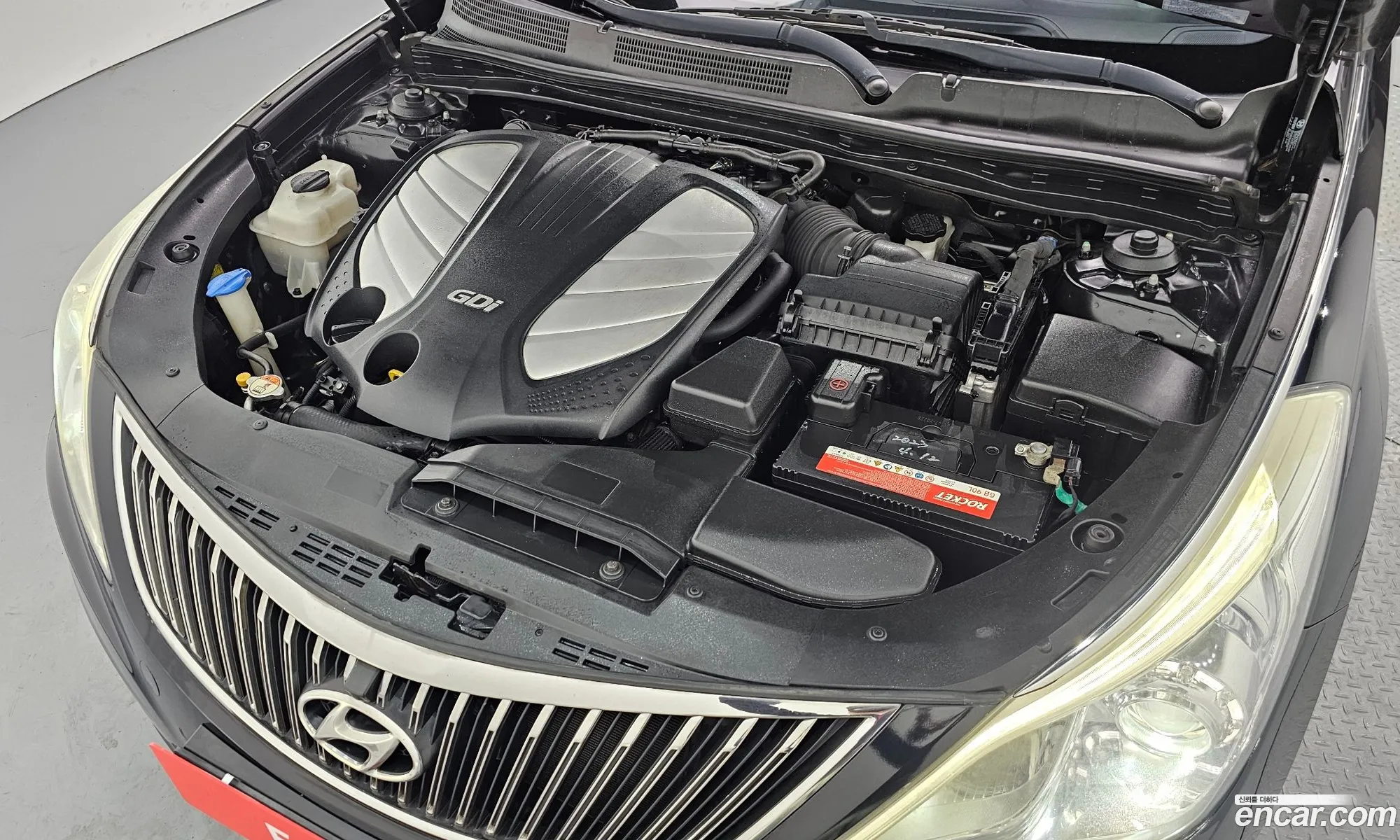 Hyundai Grandeur HG 2012 — 3