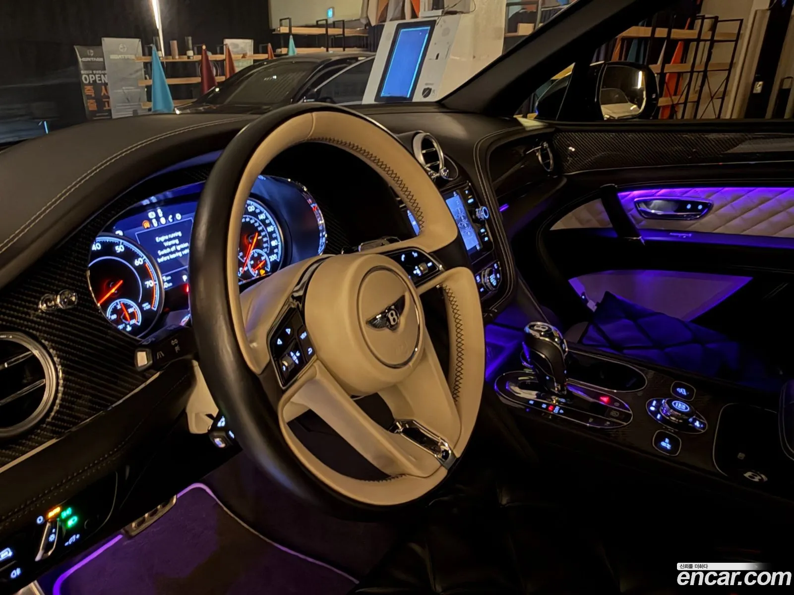 Bentley Bentayga 2018 — 2
