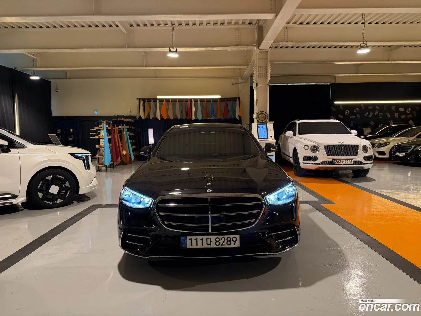 Mercedes-Benz S-Class W223 2021 — 19