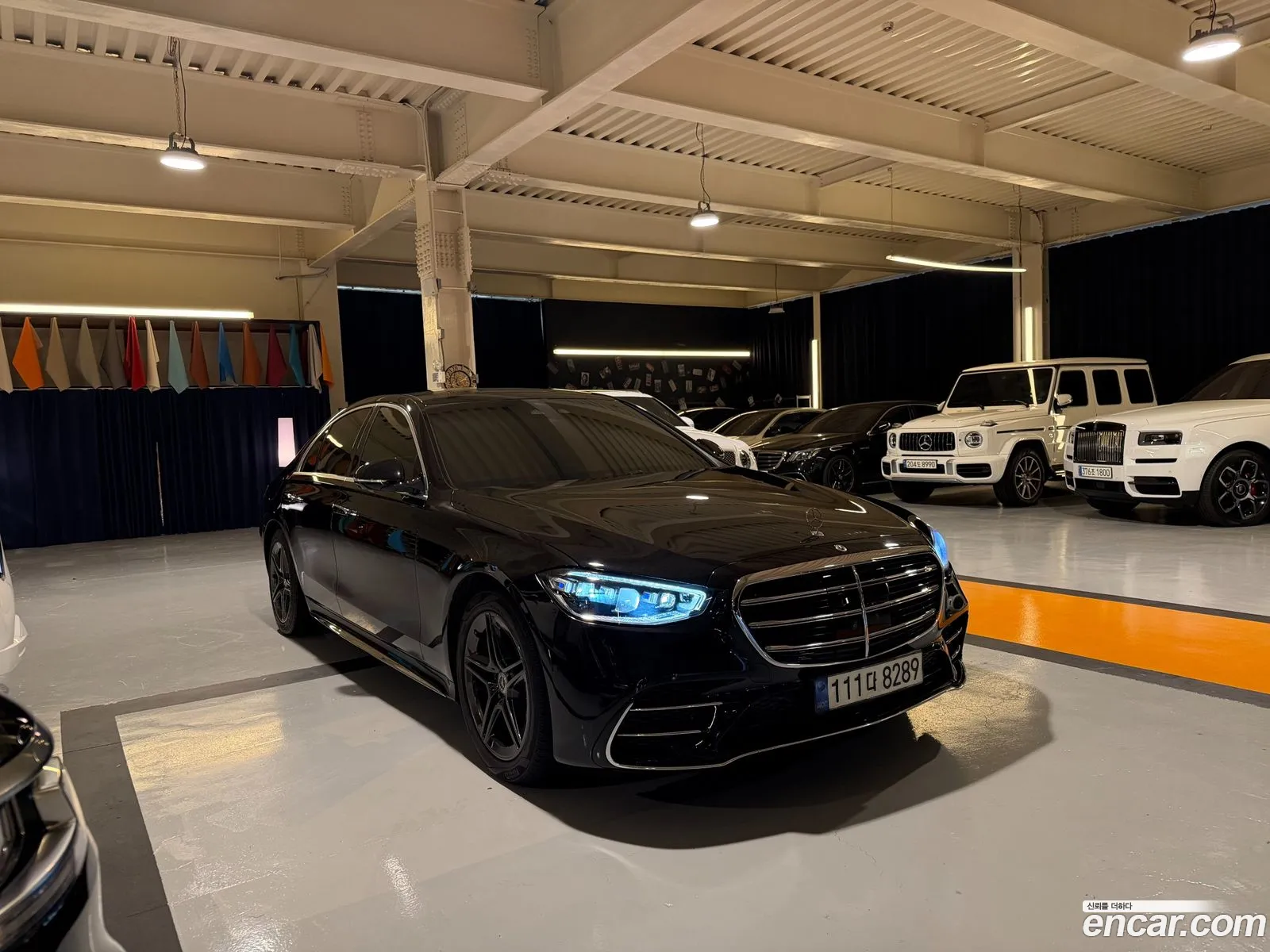 Mercedes-Benz S-Class W223 2021 — 7