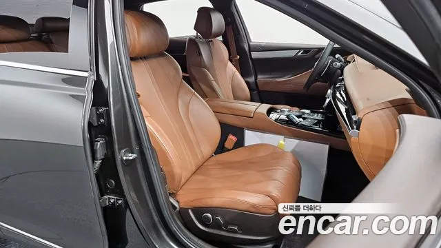 Genesis G80 2023 — 10