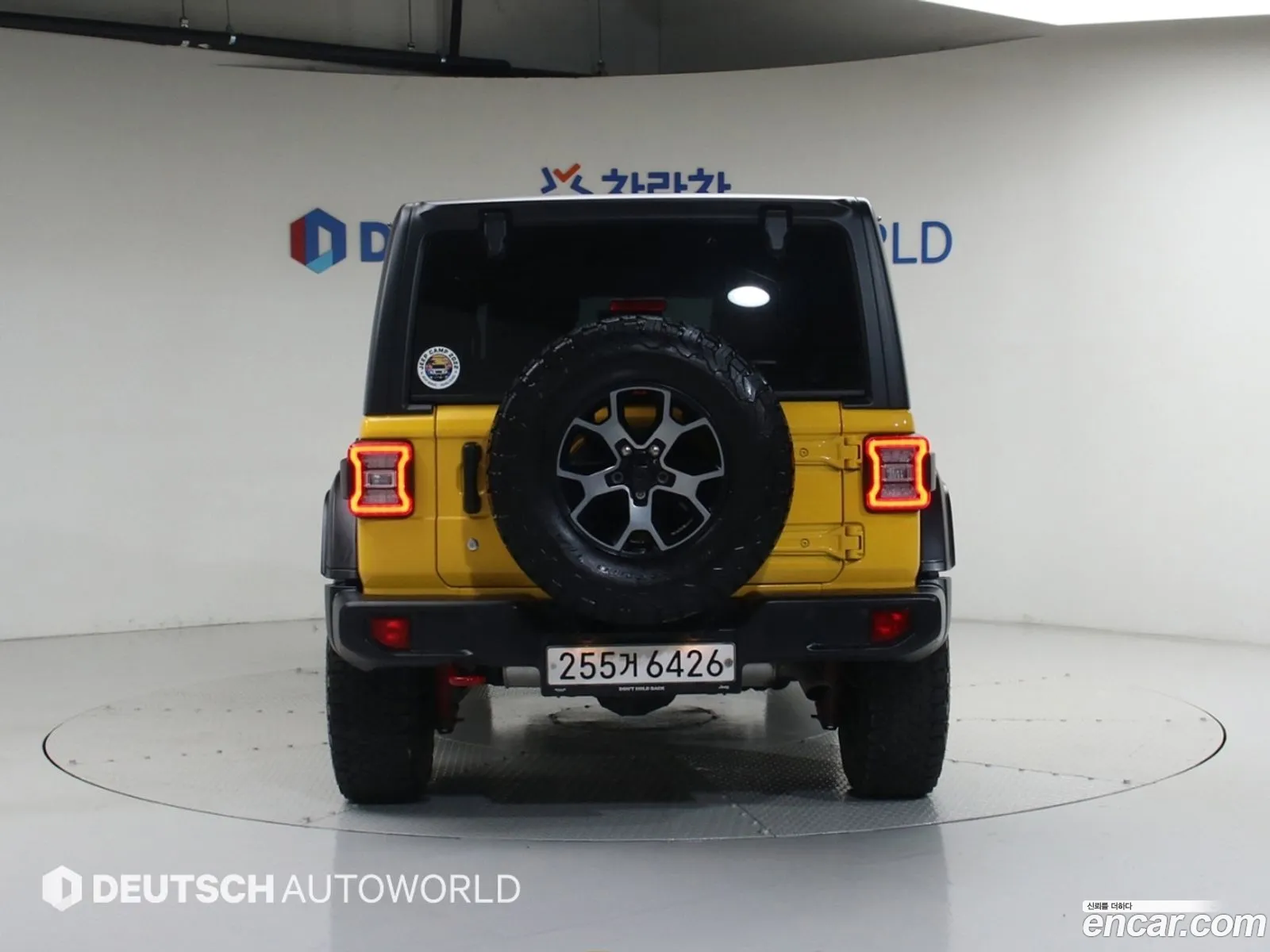 Jeep Wrangler 2019 — 2