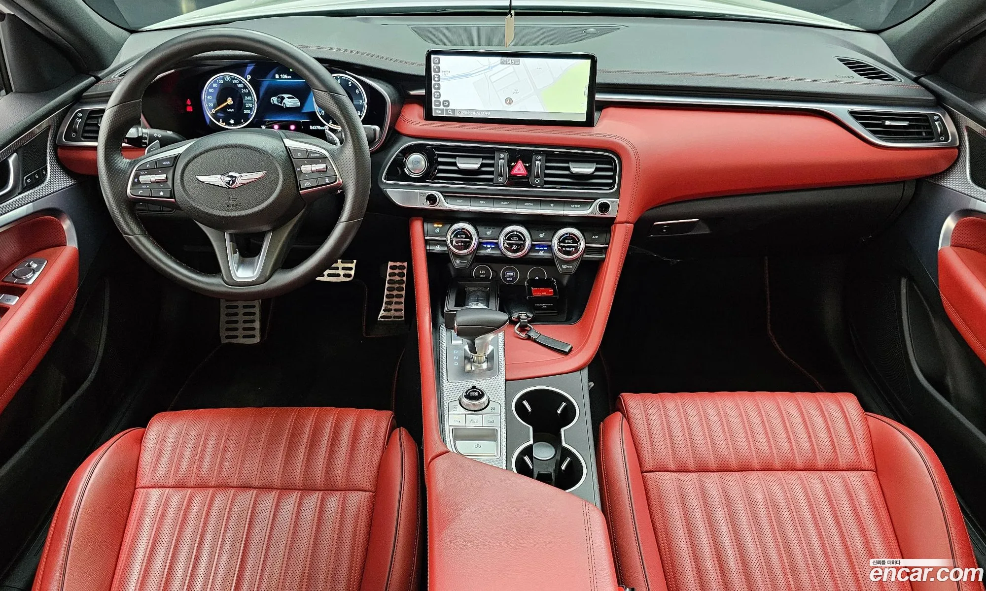 Genesis G70 2021 — 16