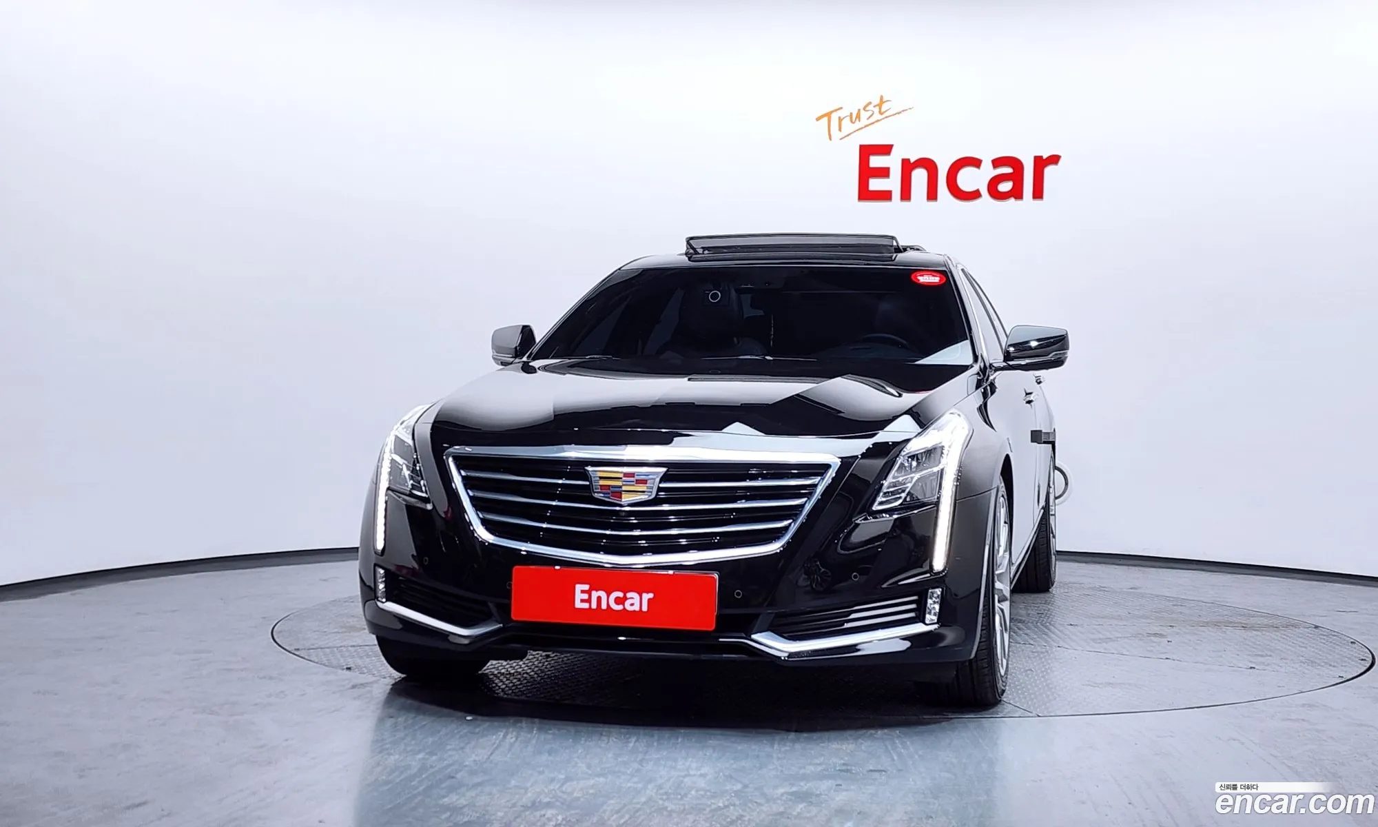 Cadillac CT6 2018 — 19