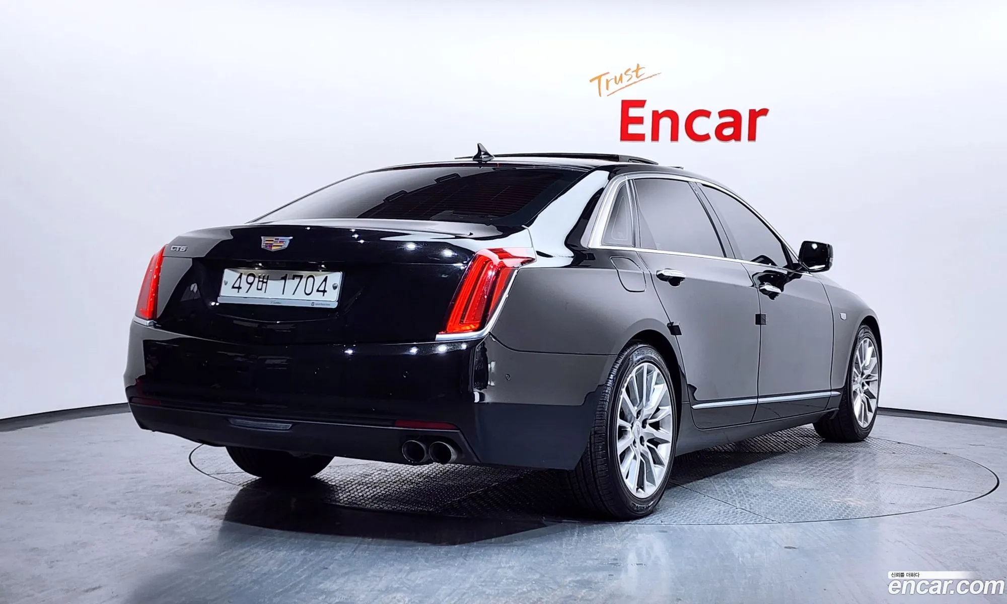 Cadillac CT6 2018 — 8