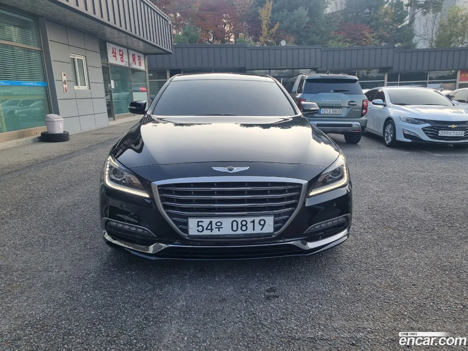Genesis G80 2016 — 3