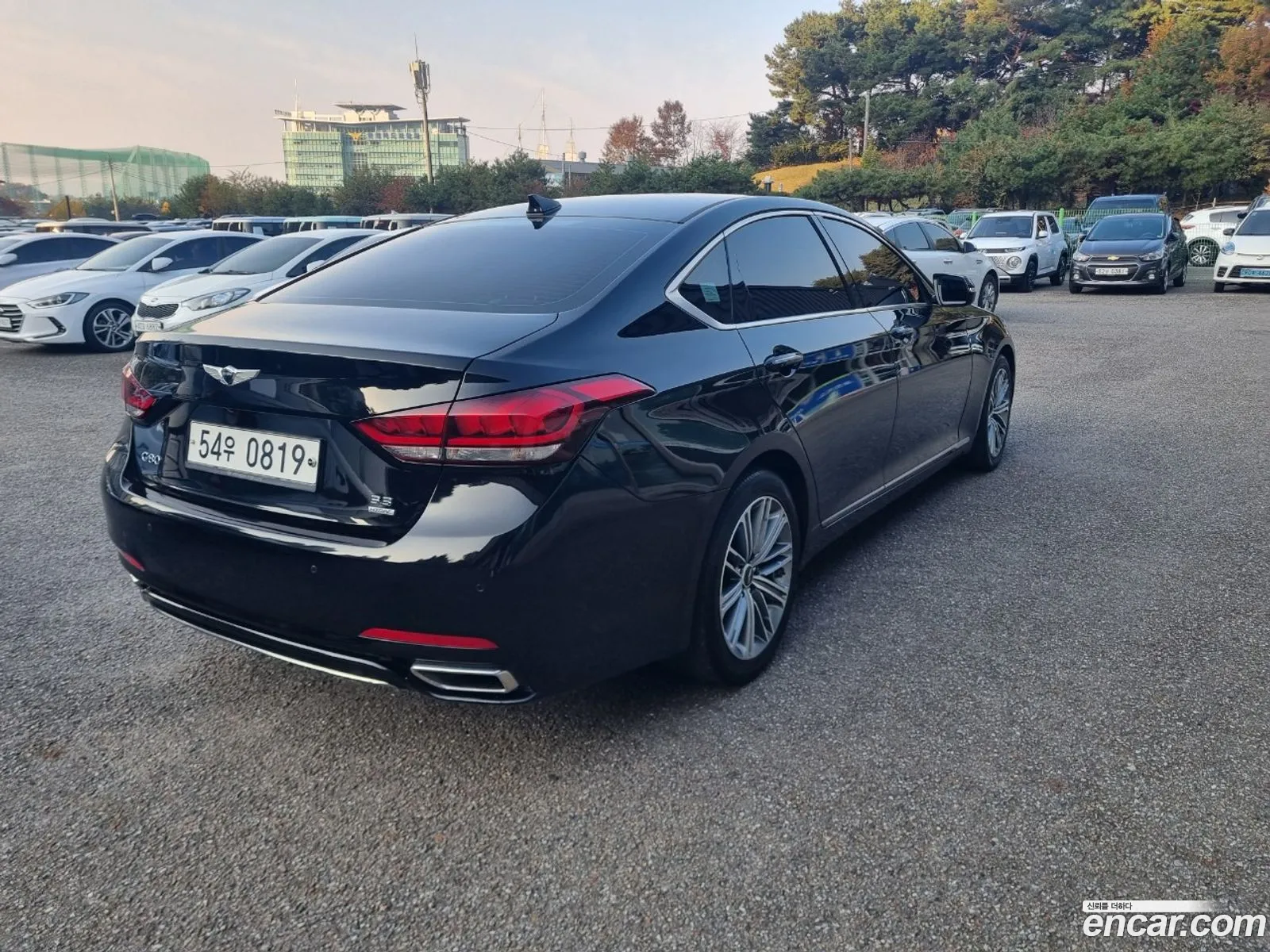 Genesis G80 2016 — 7