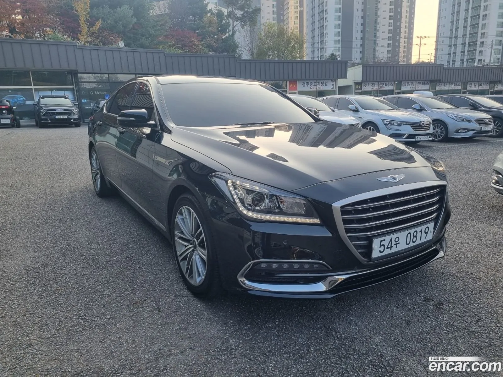 Genesis G80 2016 — 10